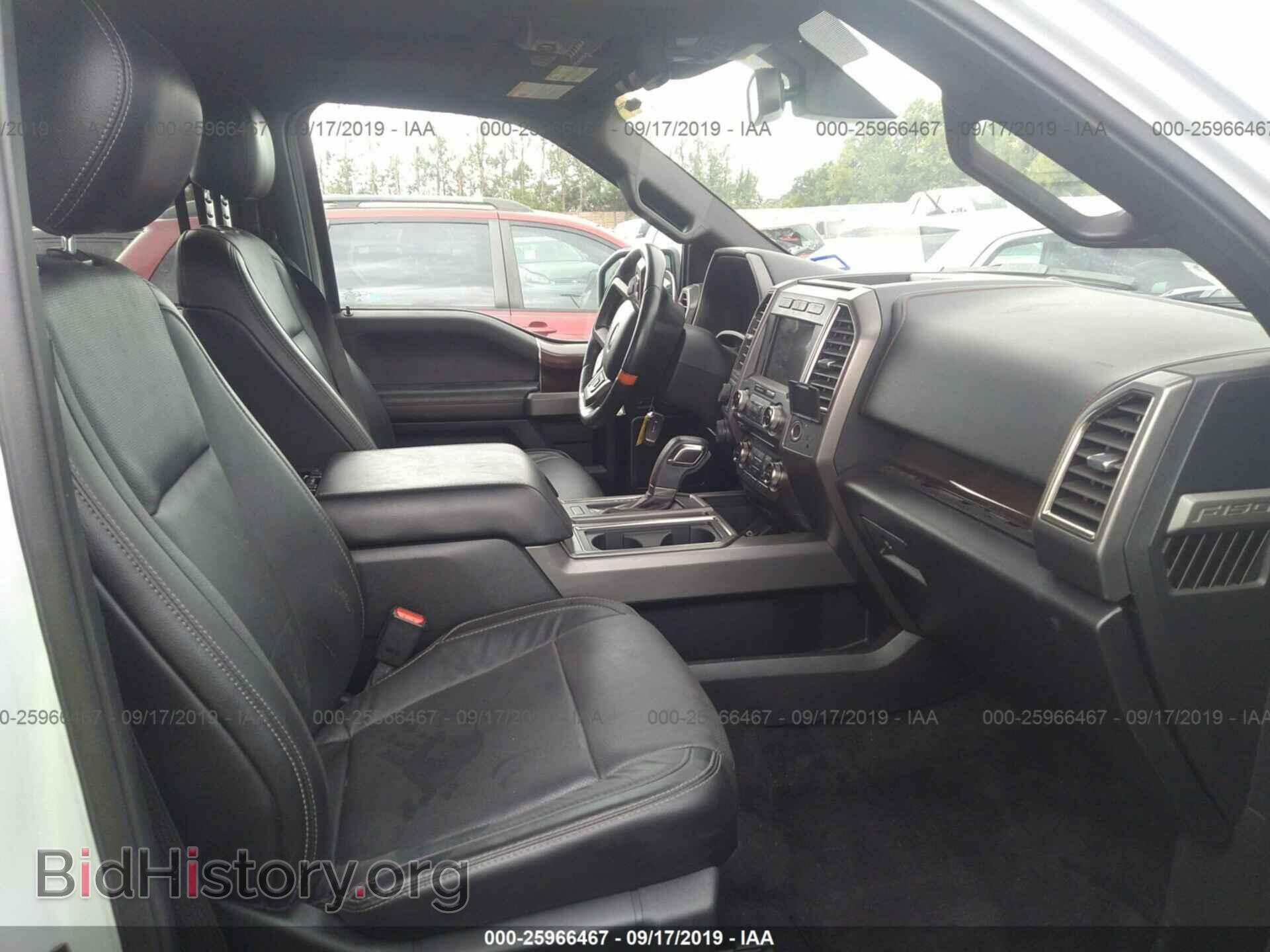 2017 FORD F150 - VIN: 1FTFW1RG2HFC02619 - Фото 5