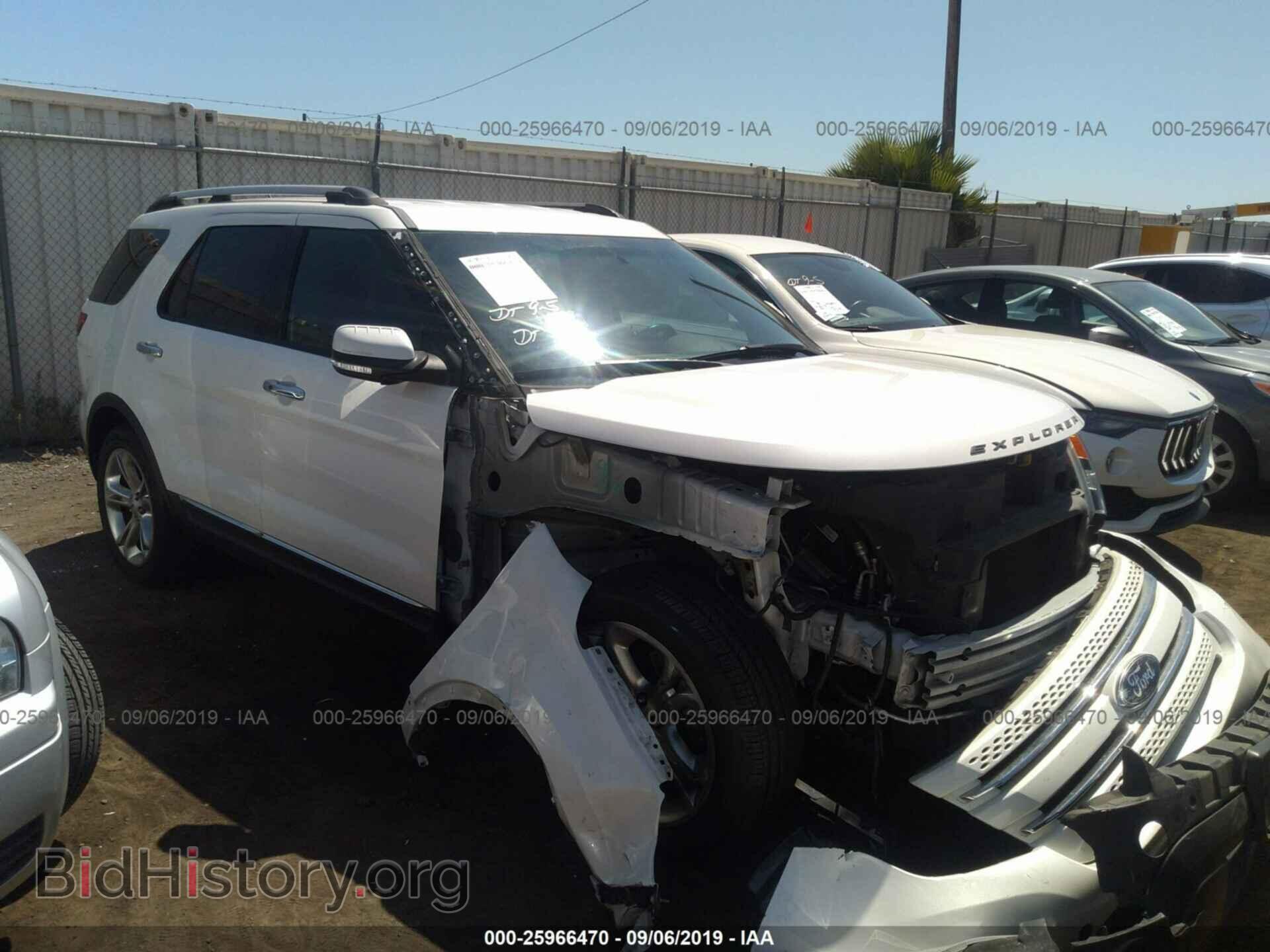 Фотография 1FM5K7F89FGA69495 - FORD EXPLORER 2015