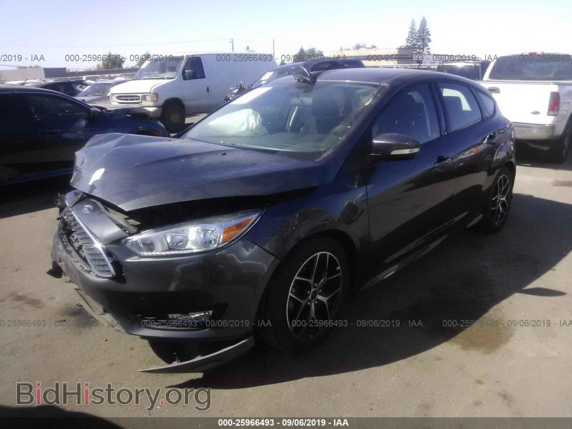 2016 FORD FOCUS - VIN: 1FADP3K27GL406076 - Фото 2