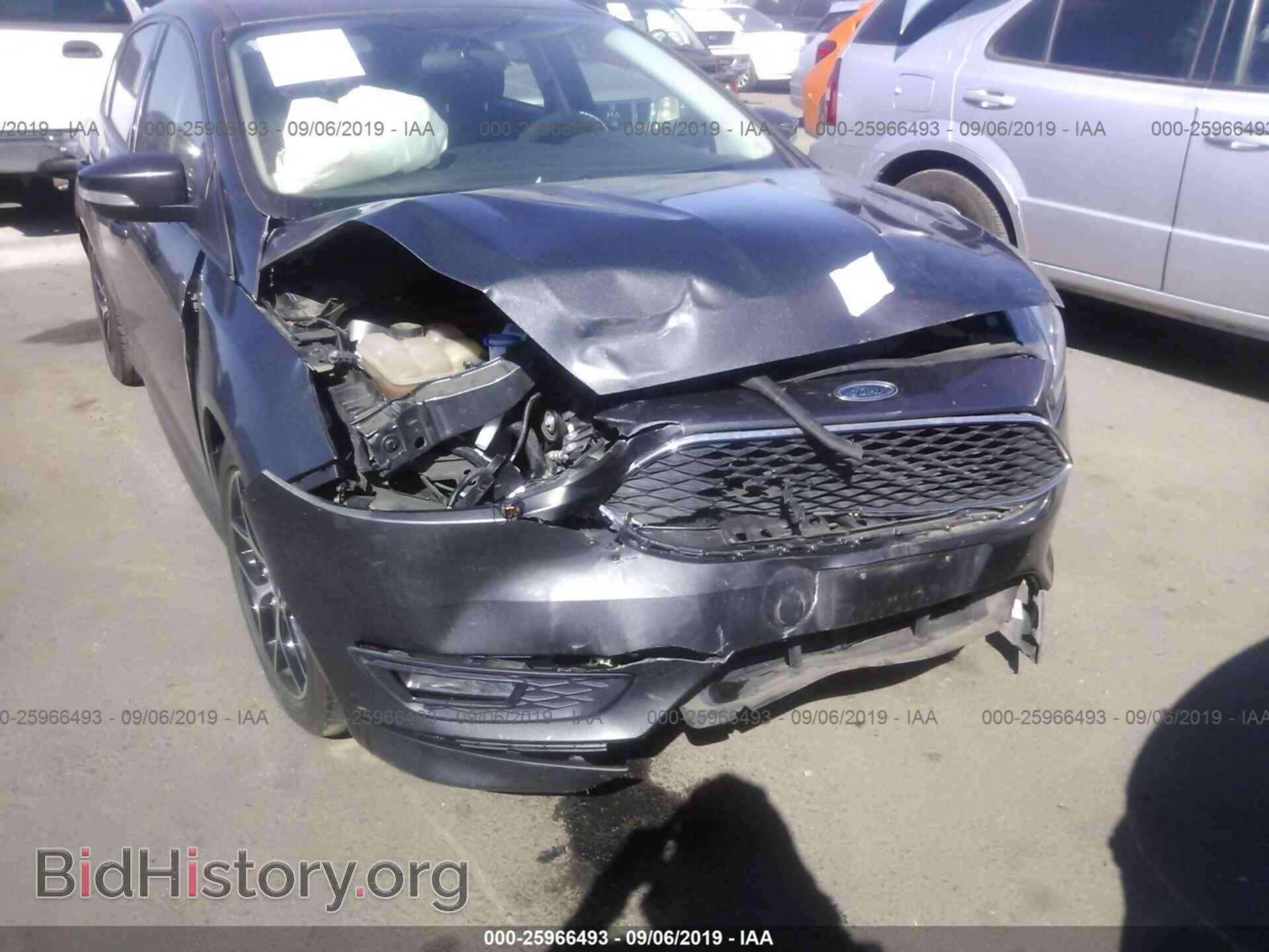 2016 FORD FOCUS - VIN: 1FADP3K27GL406076 - Фото 6