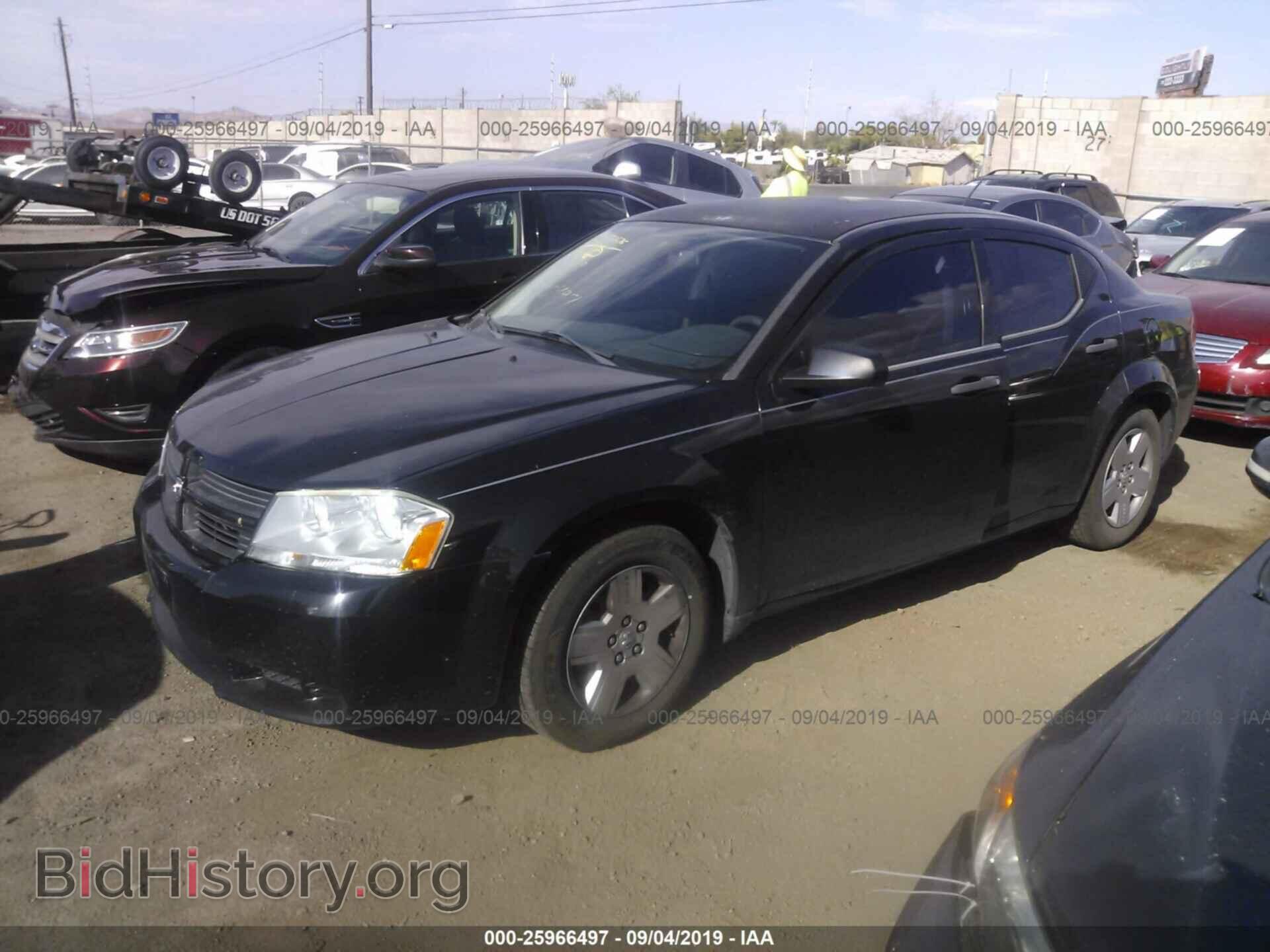 2010 DODGE AVENGER - VIN: 1B3CC4FB4AN158450 - Фото 2