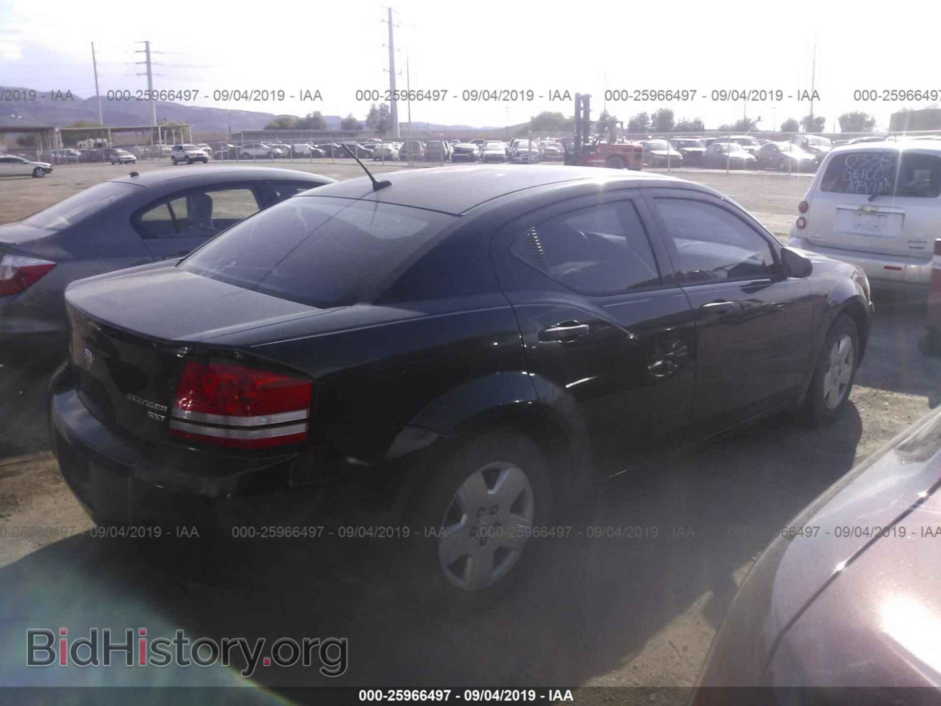 2010 DODGE AVENGER - VIN: 1B3CC4FB4AN158450 - Фото 4