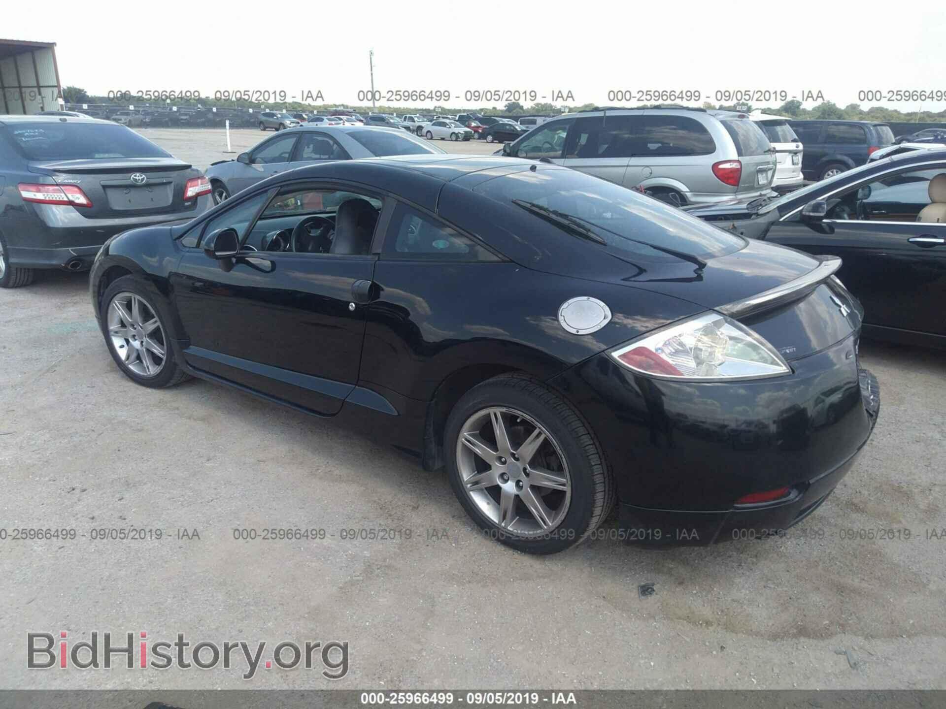 2008 MITSUBISHI ECLIPSE - VIN: 4A3AK34T08E008759 - Фото 3