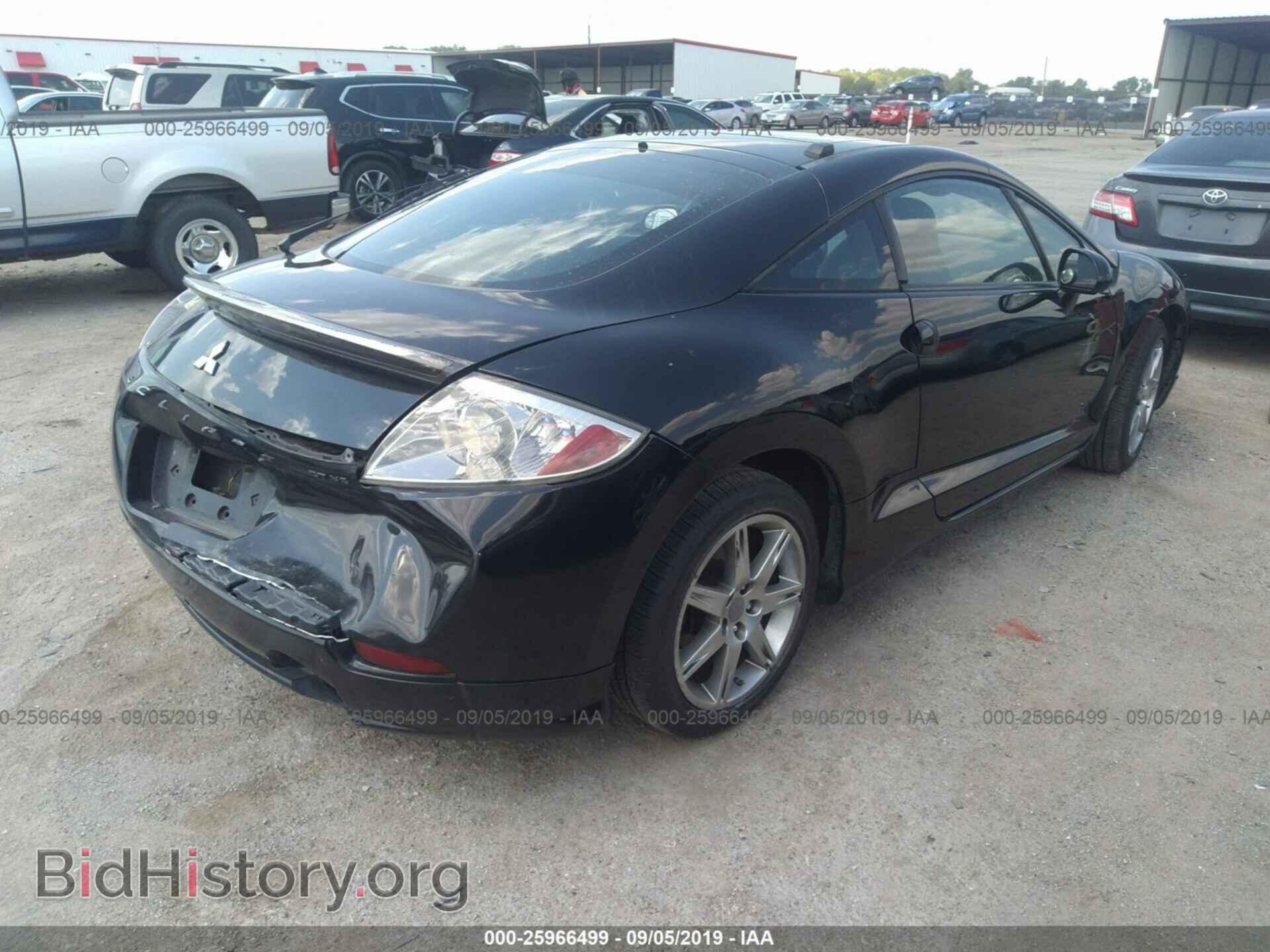2008 MITSUBISHI ECLIPSE - VIN: 4A3AK34T08E008759 - Фото 4