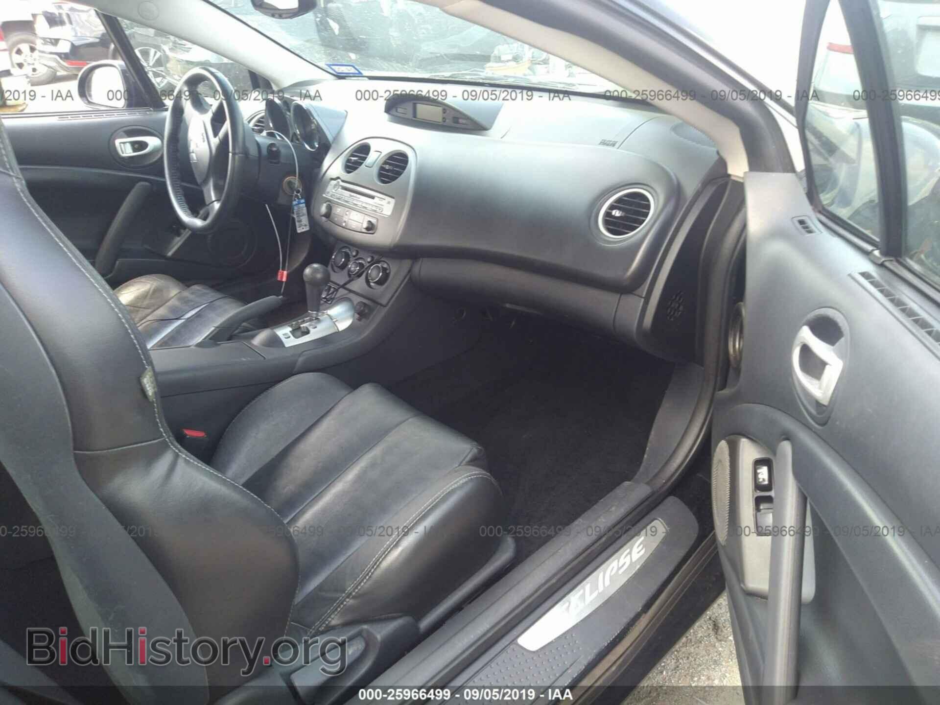 2008 MITSUBISHI ECLIPSE - VIN: 4A3AK34T08E008759 - Фото 5
