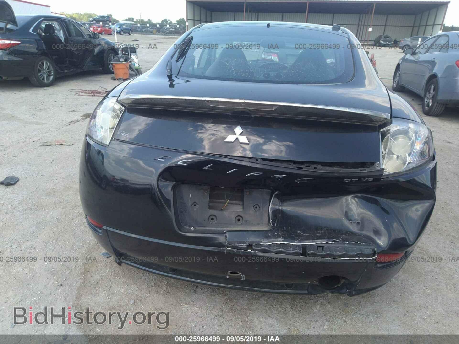 2008 MITSUBISHI ECLIPSE - VIN: 4A3AK34T08E008759 - Фото 6