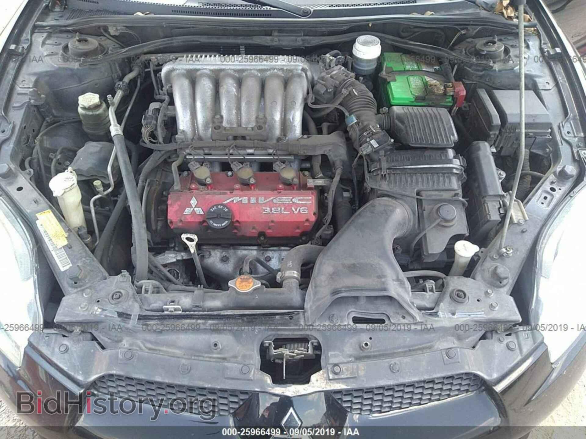 2008 MITSUBISHI ECLIPSE - VIN: 4A3AK34T08E008759 - Фото 10