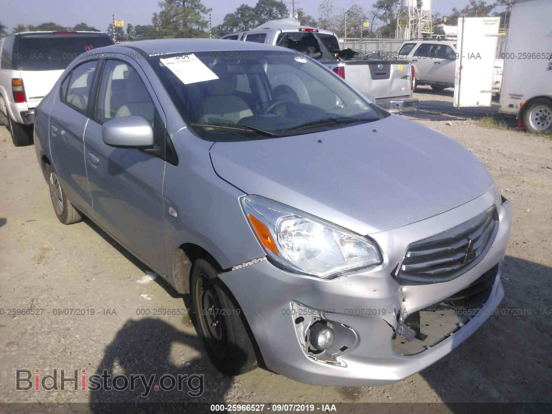 Photo ML32F3FJ7HHF18702 - MITSUBISHI MIRAGE 2017
