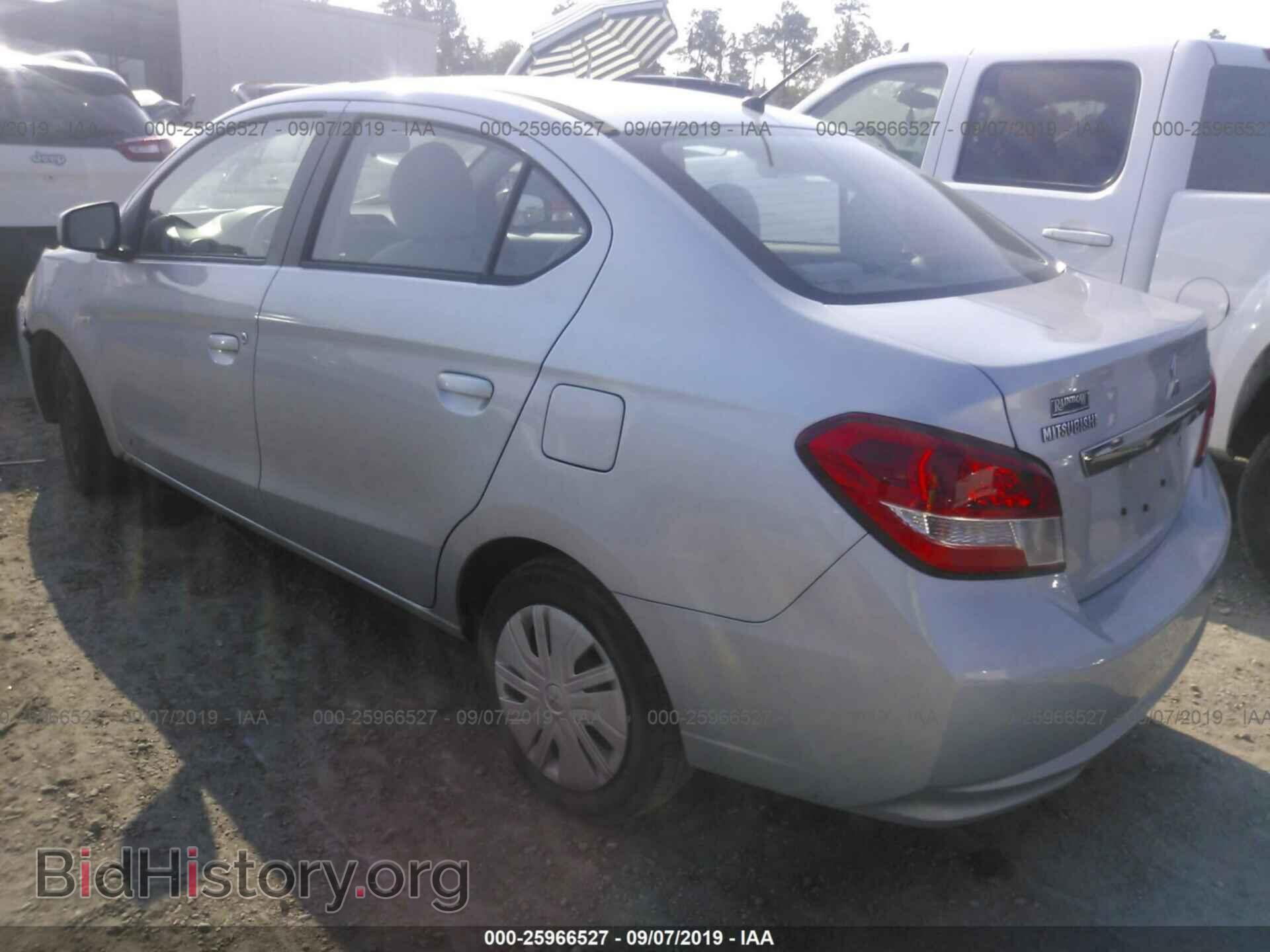 2017 MITSUBISHI MIRAGE - VIN: ML32F3FJ7HHF18702 - Фото 3