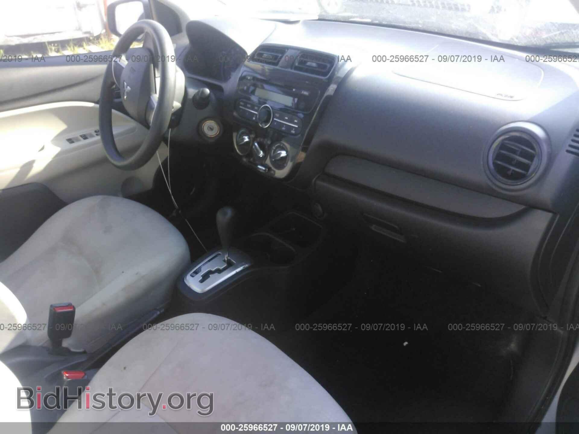 2017 MITSUBISHI MIRAGE - VIN: ML32F3FJ7HHF18702 - Фото 5