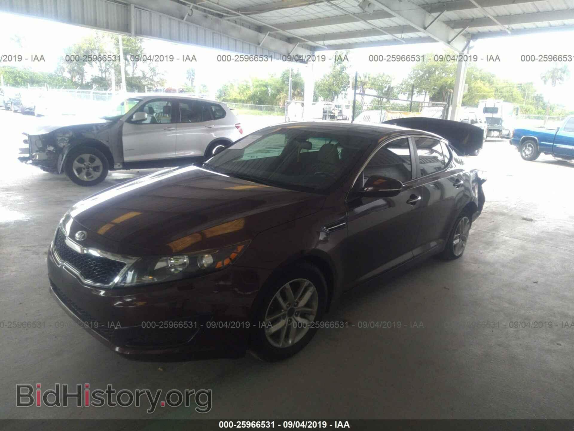 2013 KIA OPTIMA - VIN: 5XXGM4A79DG234440 - Фото 2