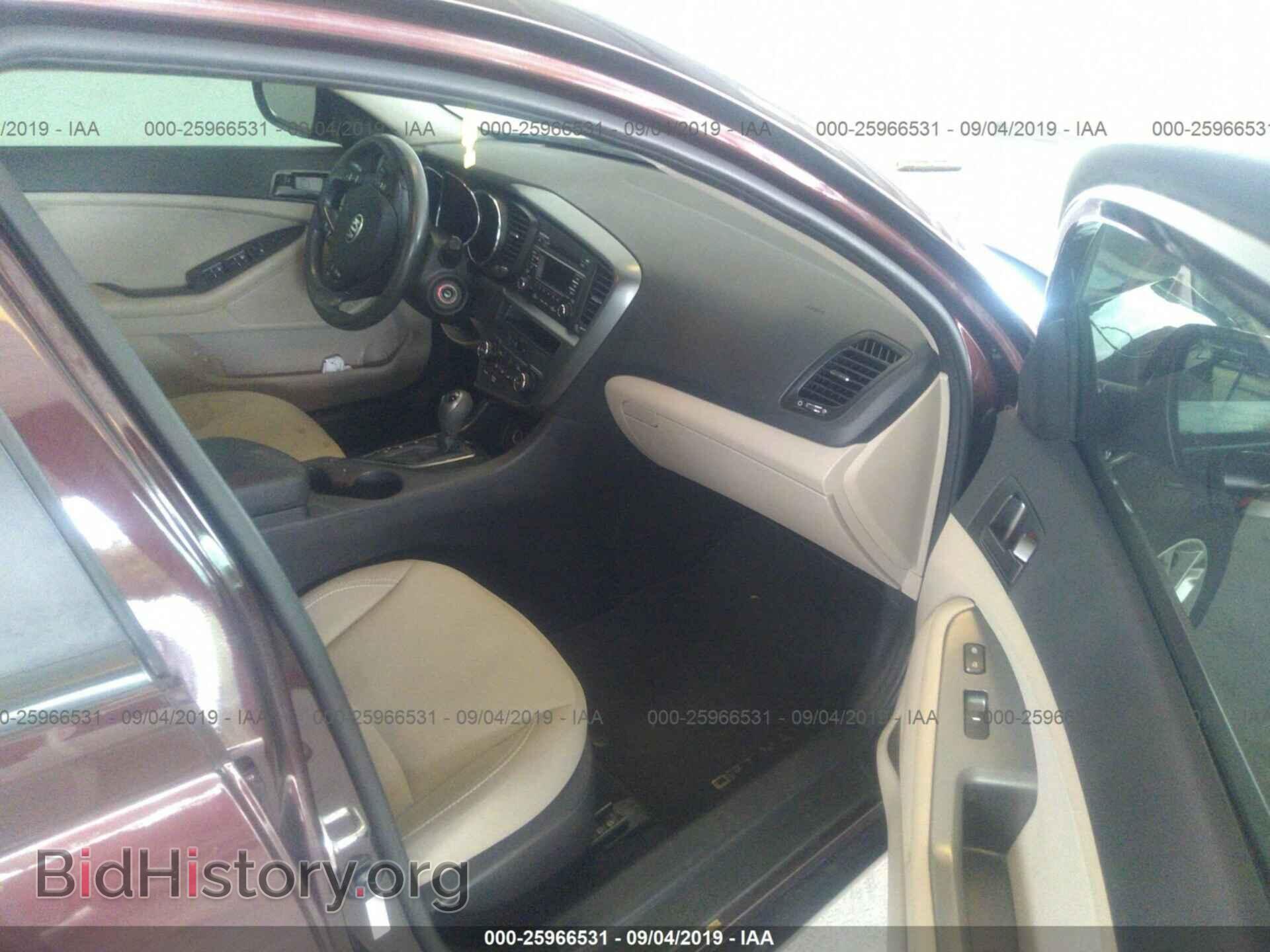 2013 KIA OPTIMA - VIN: 5XXGM4A79DG234440 - Фото 5