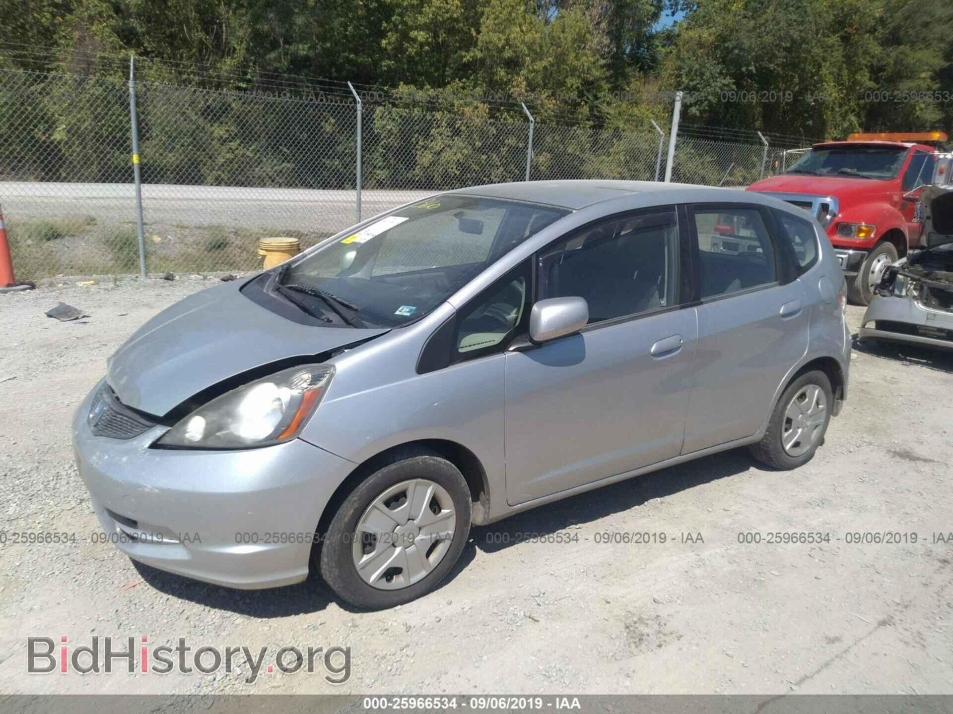 2012 HONDA FIT - VIN: JHMGE8G32CS000068 - Фото 2