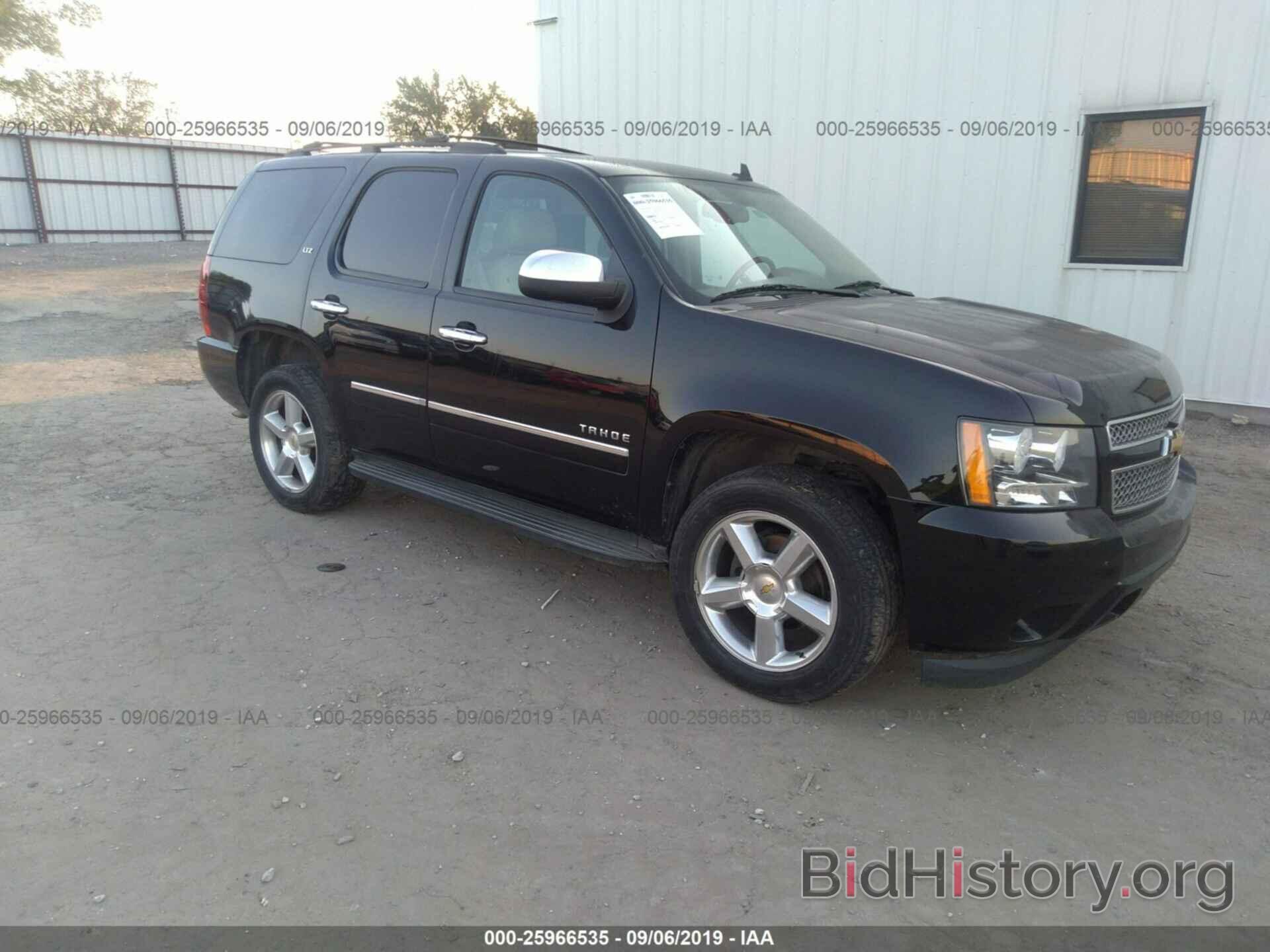 Photo 1GNSCCE05DR180563 - CHEVROLET TAHOE 2013