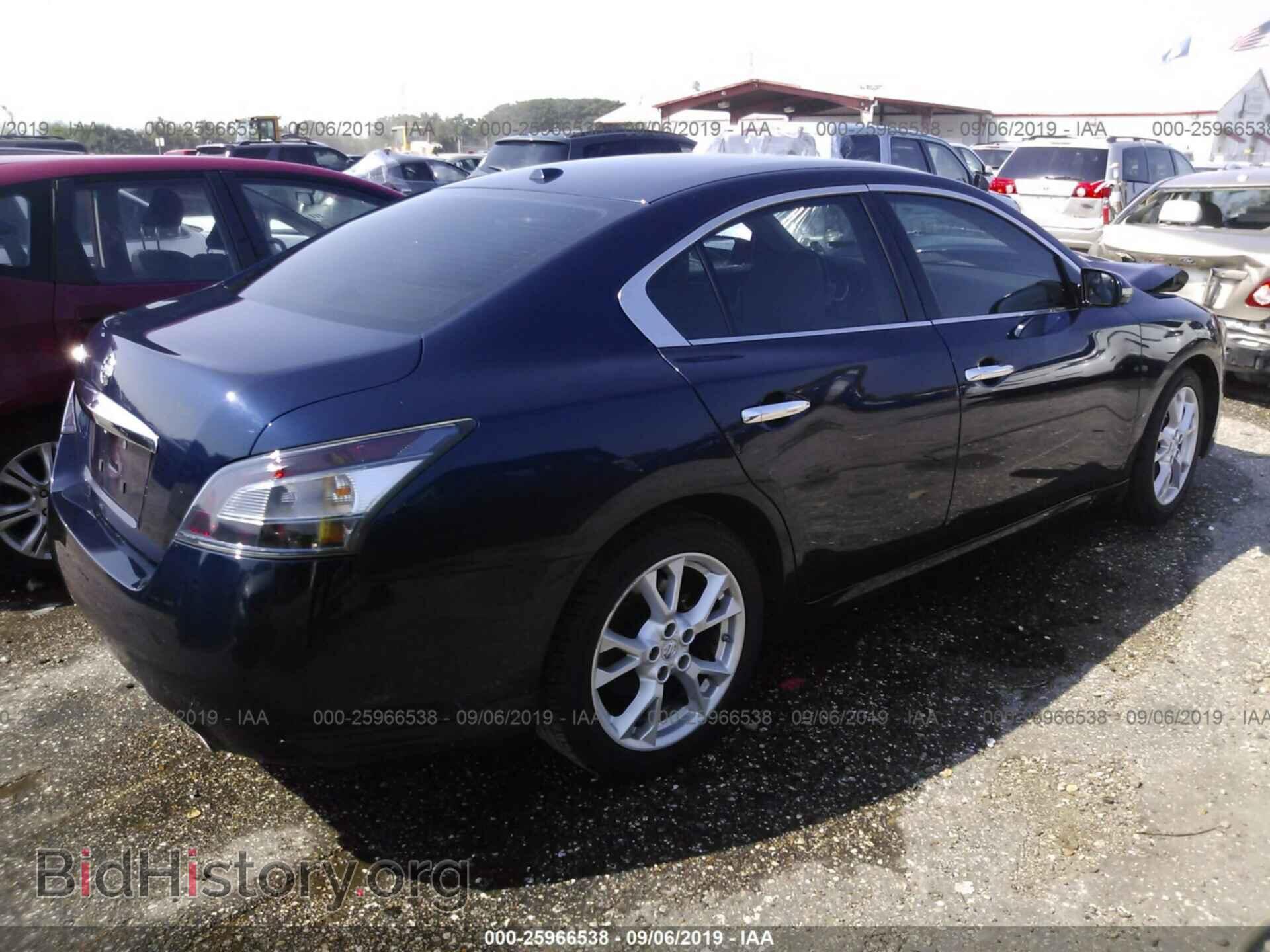 2014 NISSAN MAXIMA - VIN: 1N4AA5AP6EC488036 - Фото 4