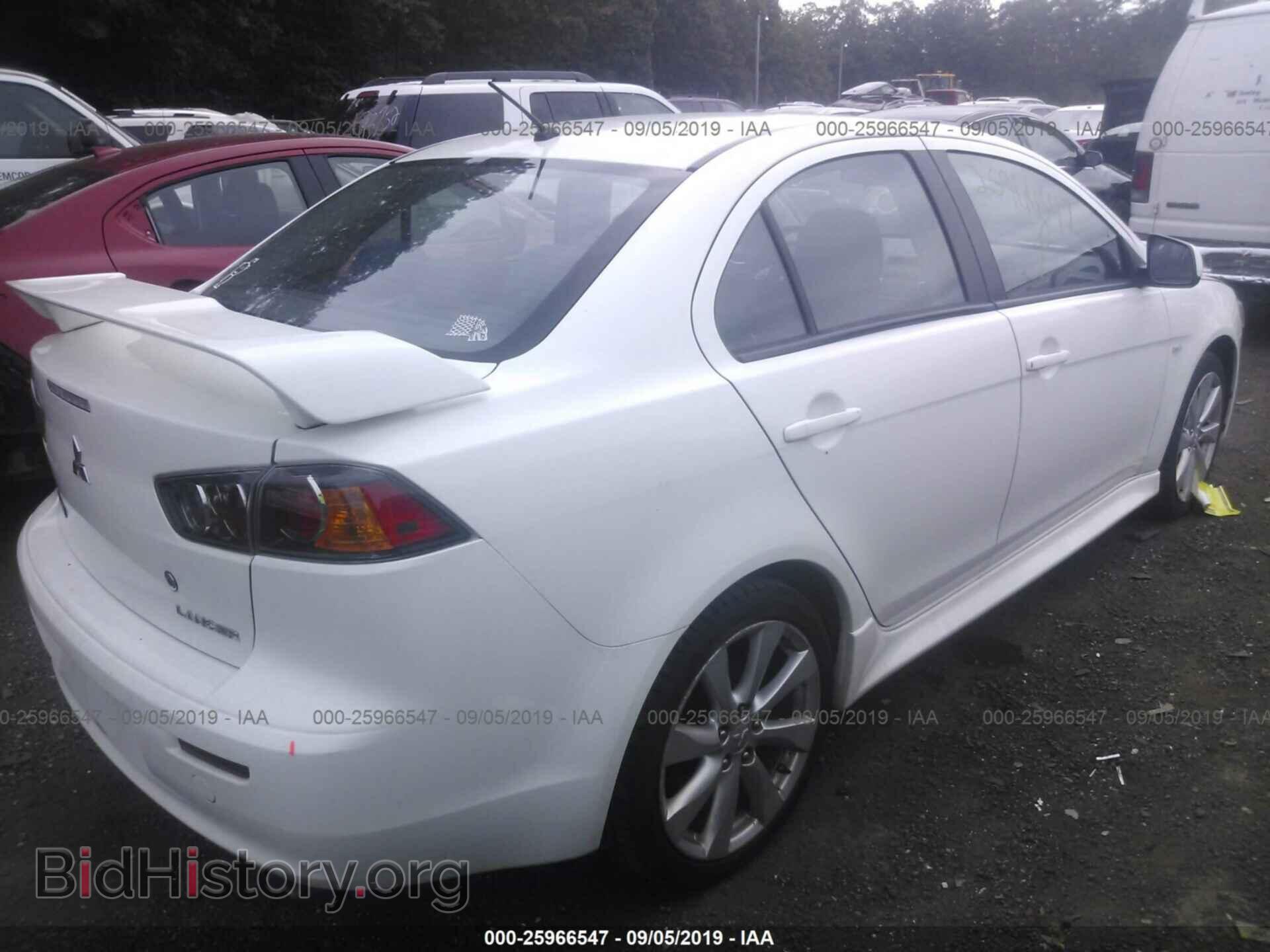 2012 MITSUBISHI LANCER - VIN: JA32U8FW6CU012852 - Фото 4