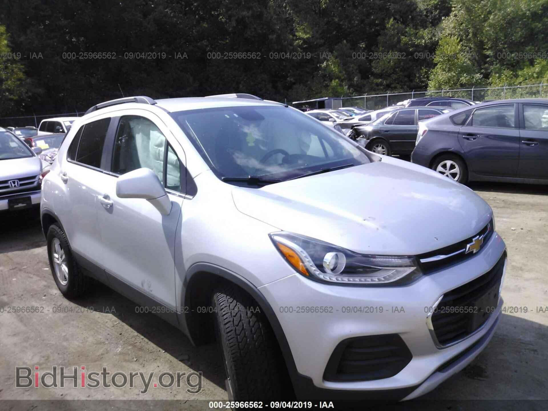 Фотография 3GNCJPSB3HL163605 - CHEVROLET TRAX 2017