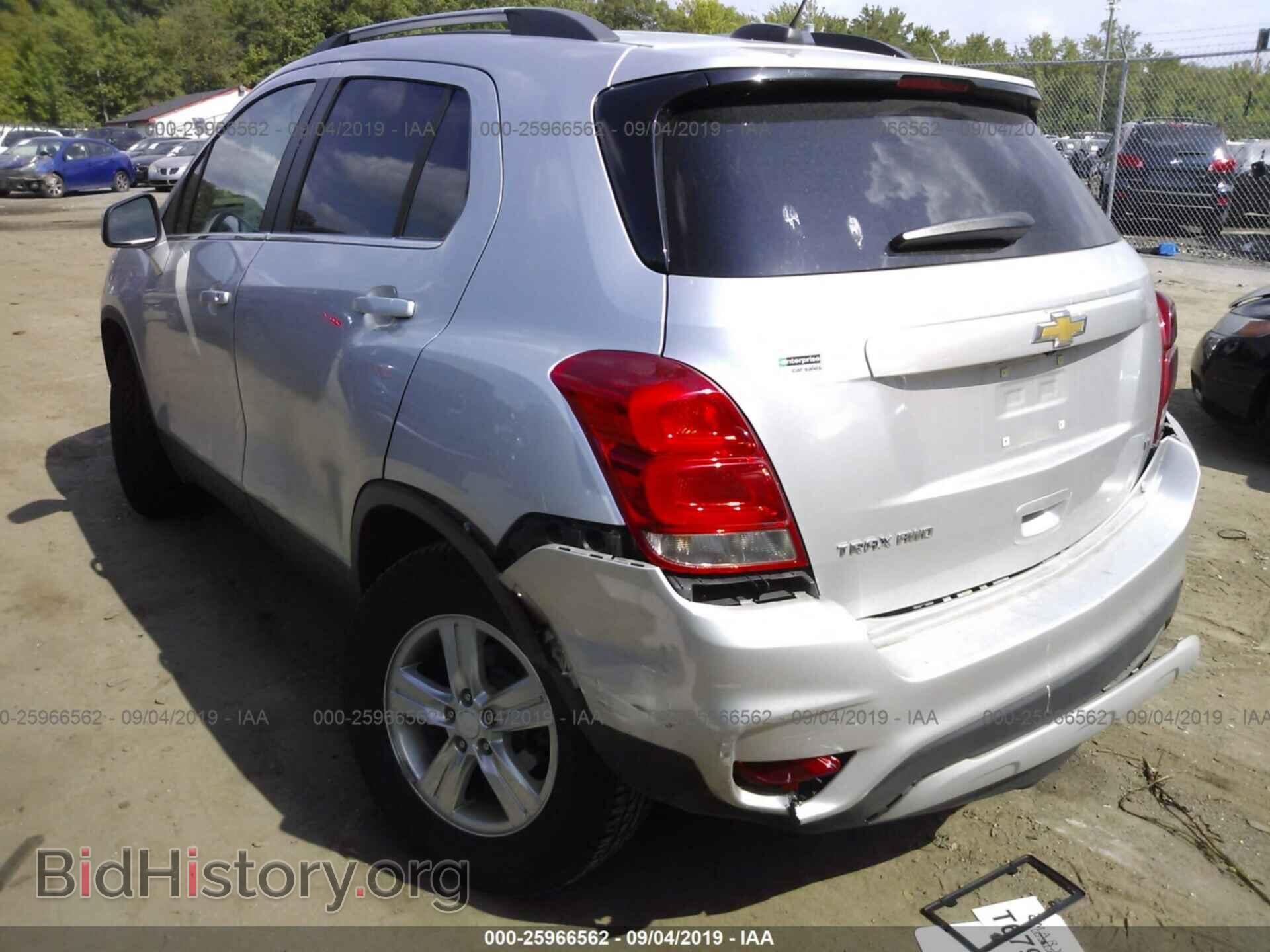2017 CHEVROLET TRAX - VIN: 3GNCJPSB3HL163605 - Фото 6