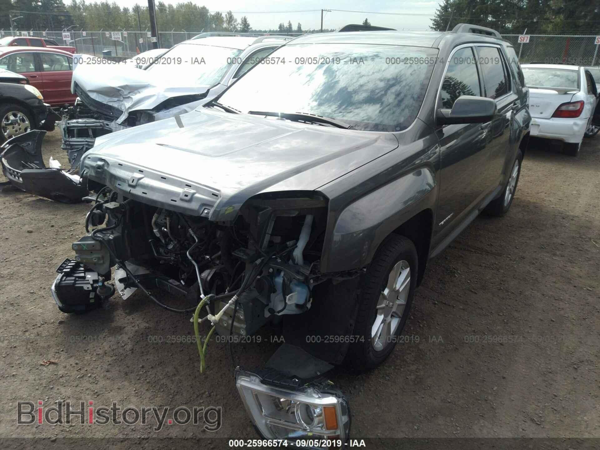 2012 GMC TERRAIN - VIN: 2GKFLTEK2C6375062 - Фото 2