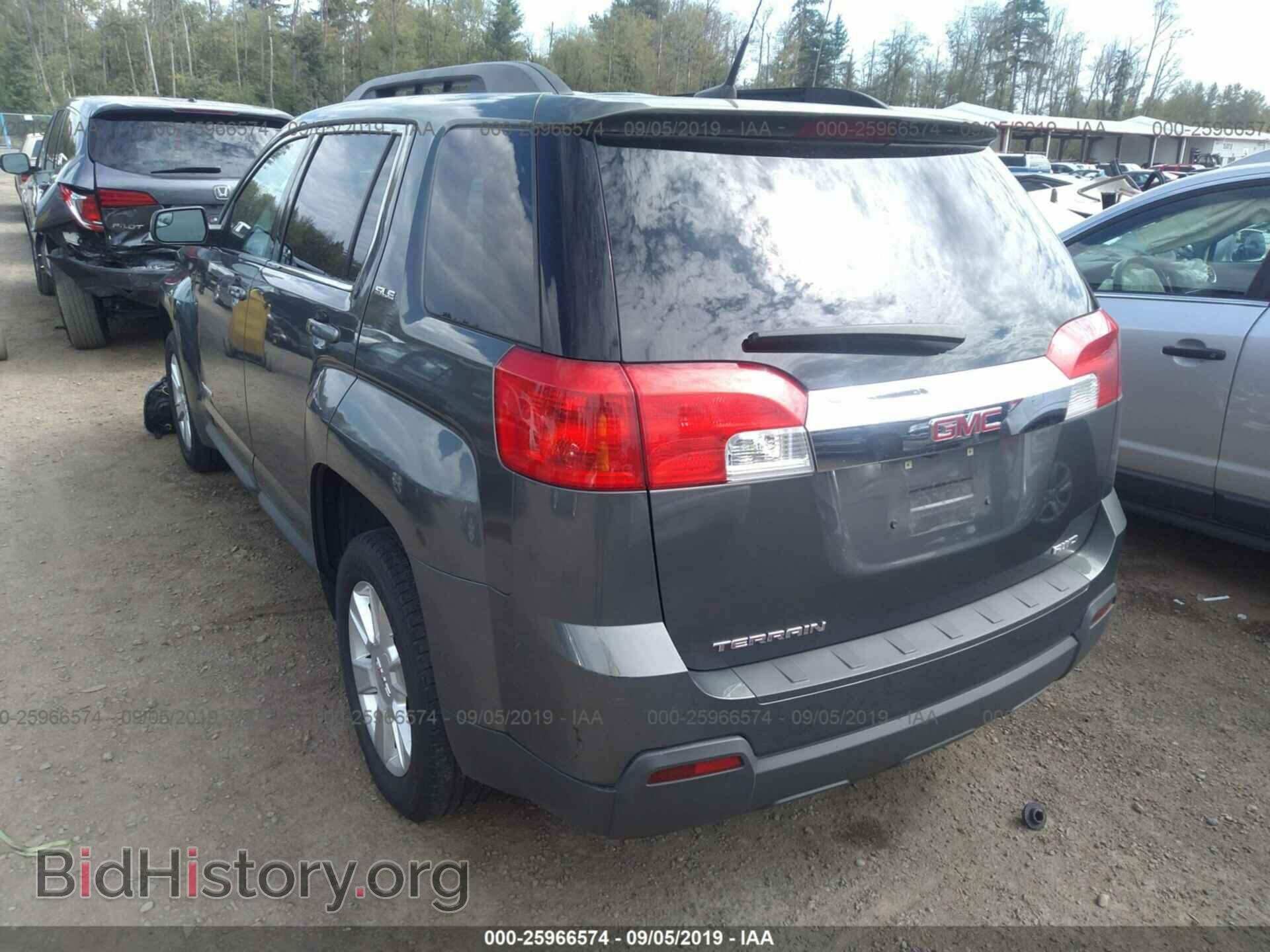 2012 GMC TERRAIN - VIN: 2GKFLTEK2C6375062 - Фото 3
