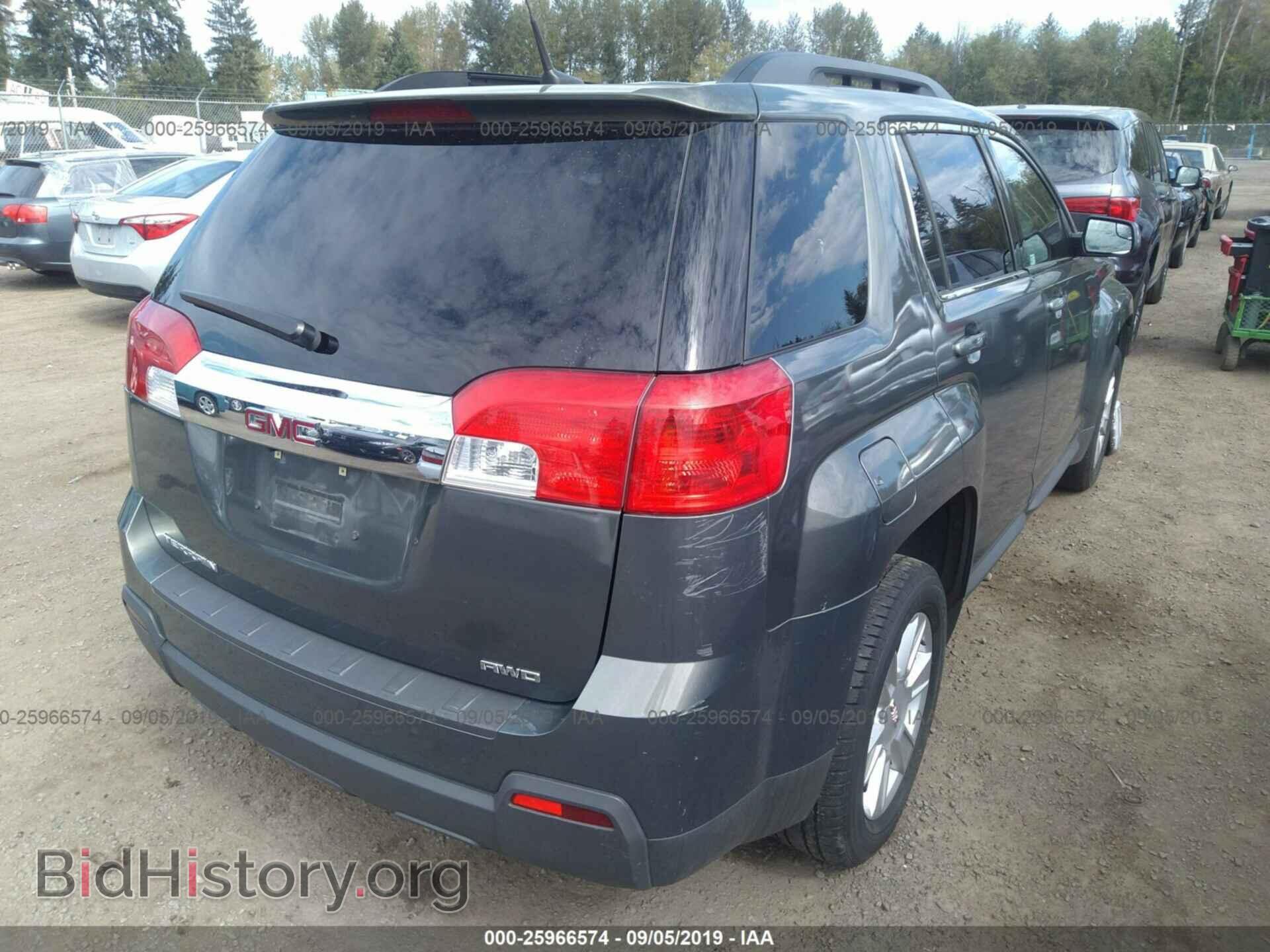 2012 GMC TERRAIN - VIN: 2GKFLTEK2C6375062 - Фото 4