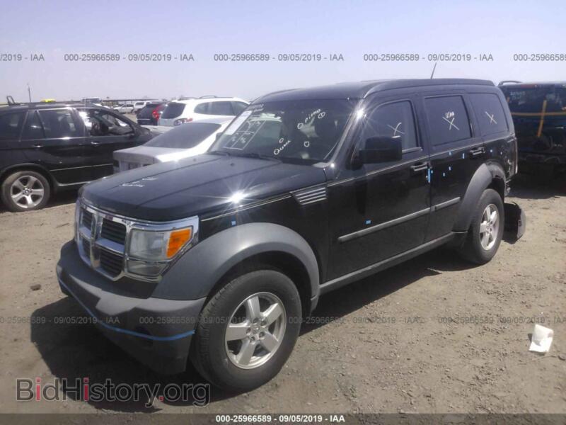 2007 Dodge NITRO (VIN 1D8GT28K77W600868) — фото 2 из 10