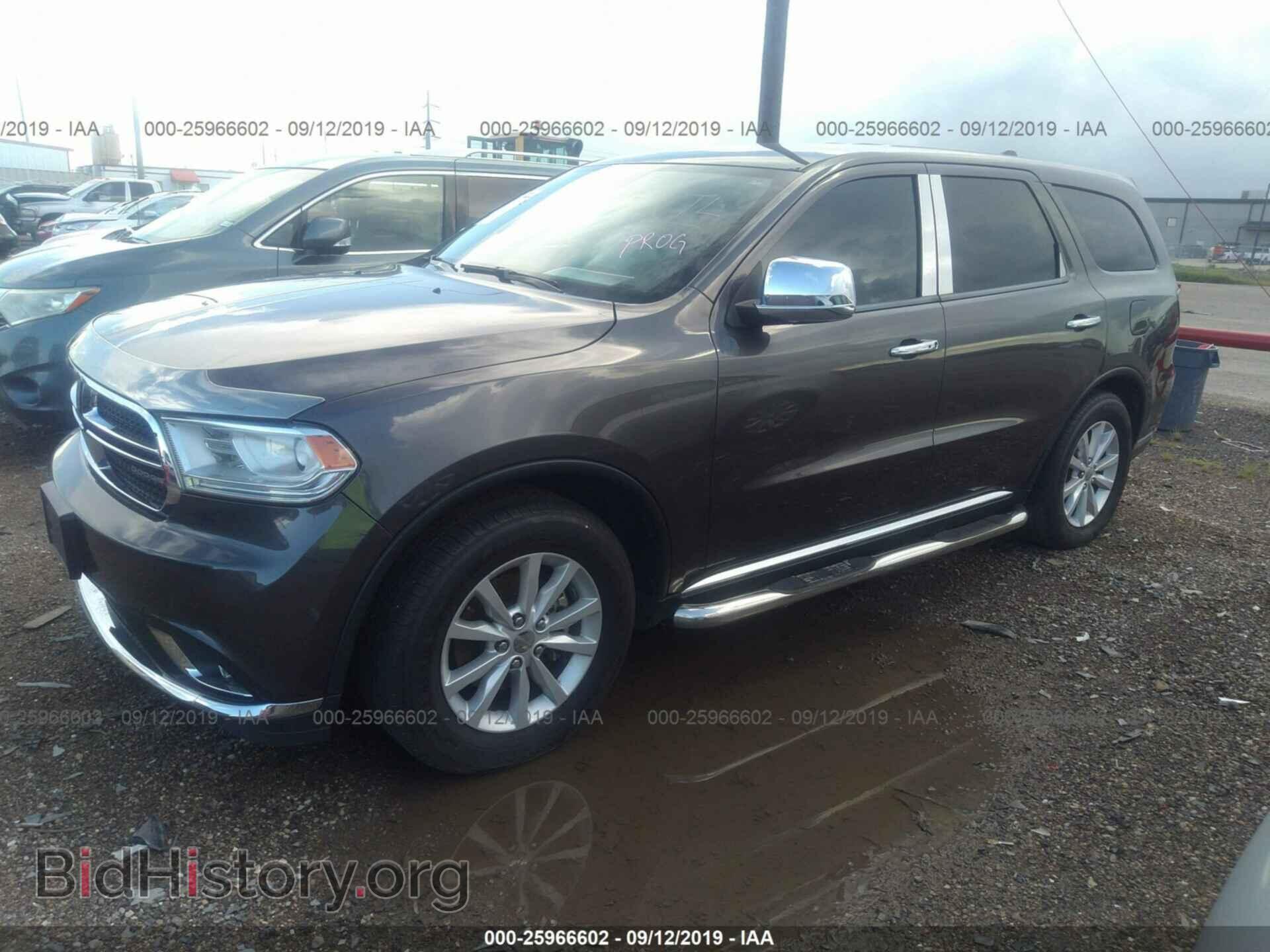 2015 DODGE DURANGO - VIN: 1C4RDHAG8FC880118 - Photo 2