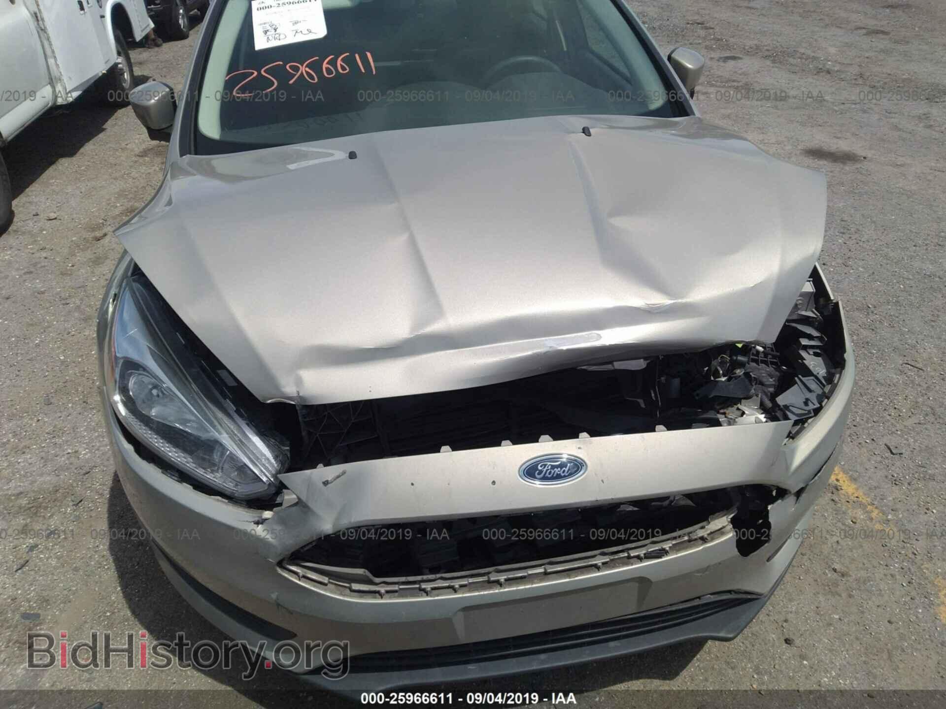 2015 FORD FOCUS - VIN: 1FADP3K28FL259779 - Фото 6