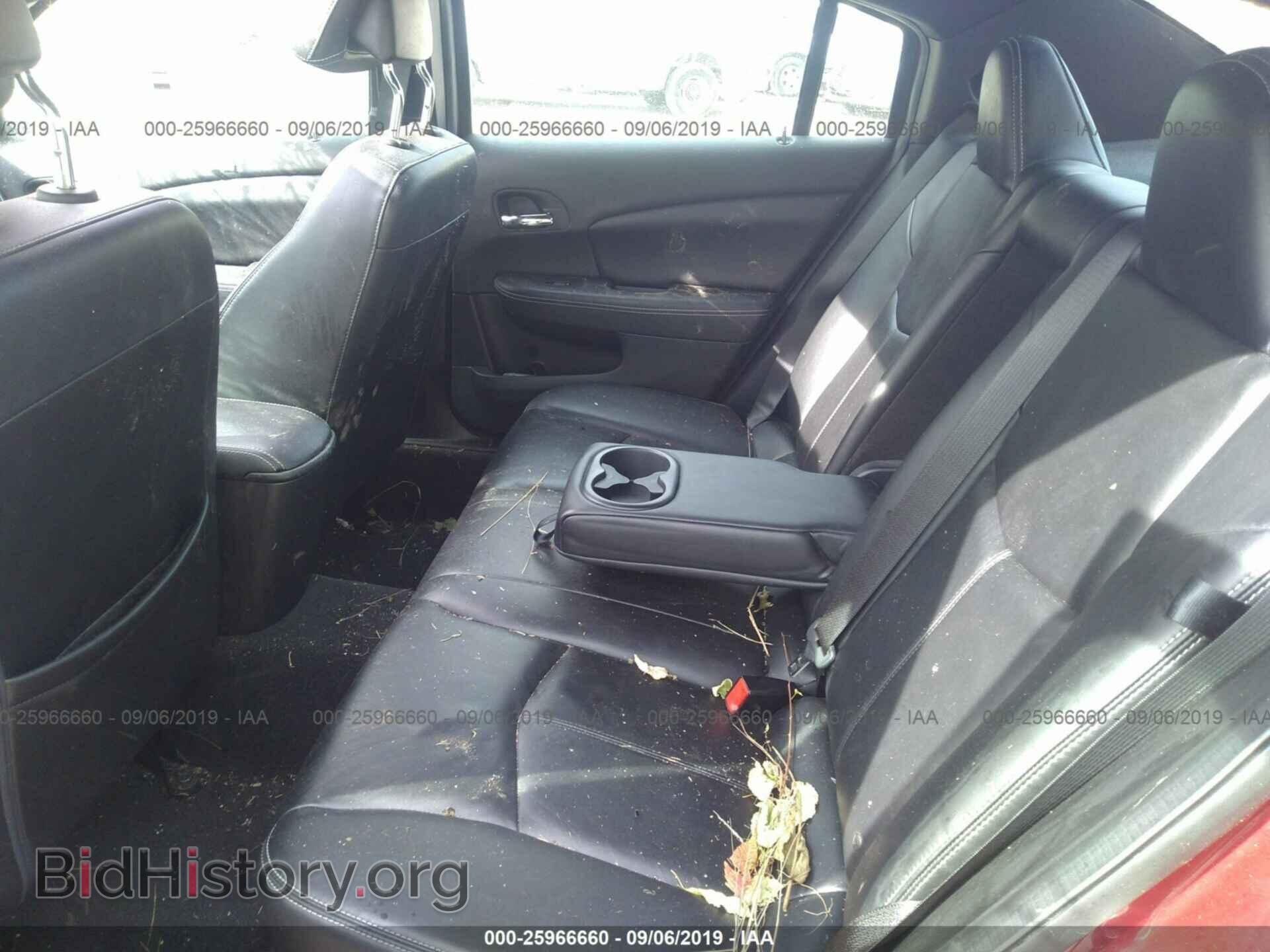 2012 CHRYSLER 200 - VIN: 1C3CCBCB0CN308018 - Photo 8