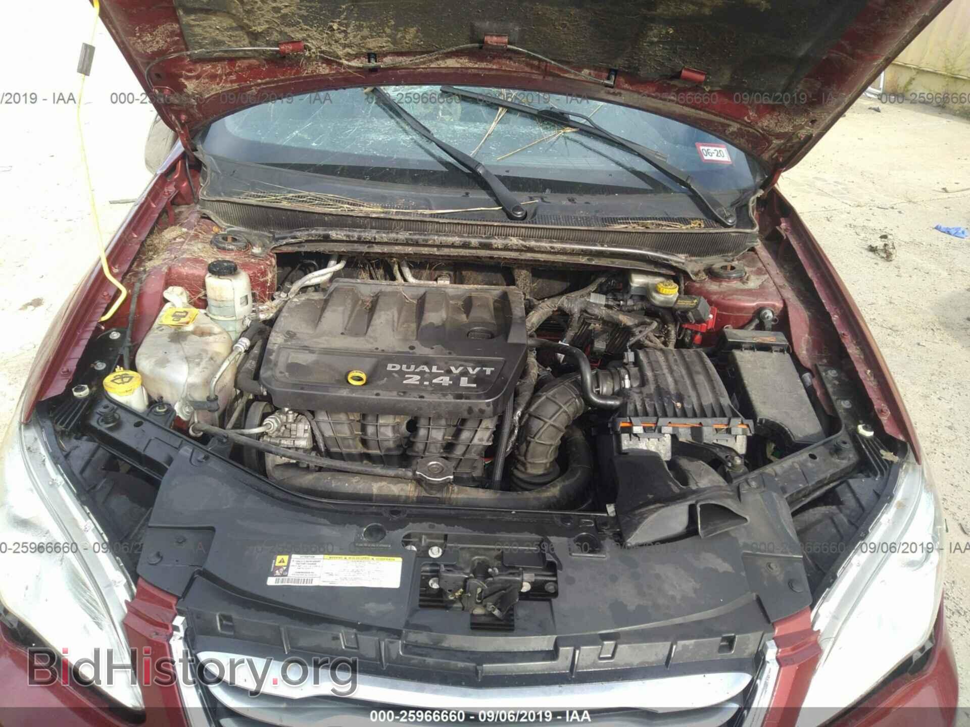 2012 CHRYSLER 200 - VIN: 1C3CCBCB0CN308018 - Photo 10