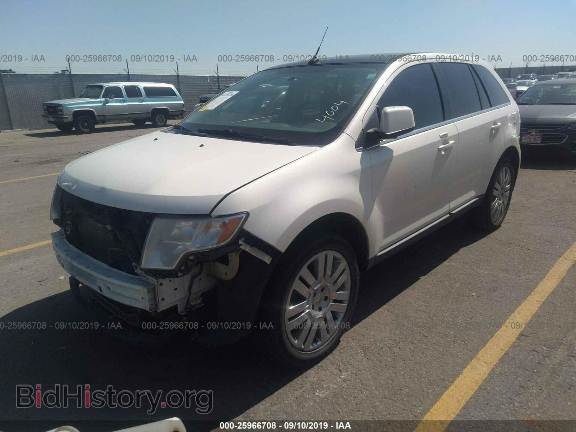 2008 FORD EDGE - VIN: 2FMDK49C88BB16293 - Photo 2