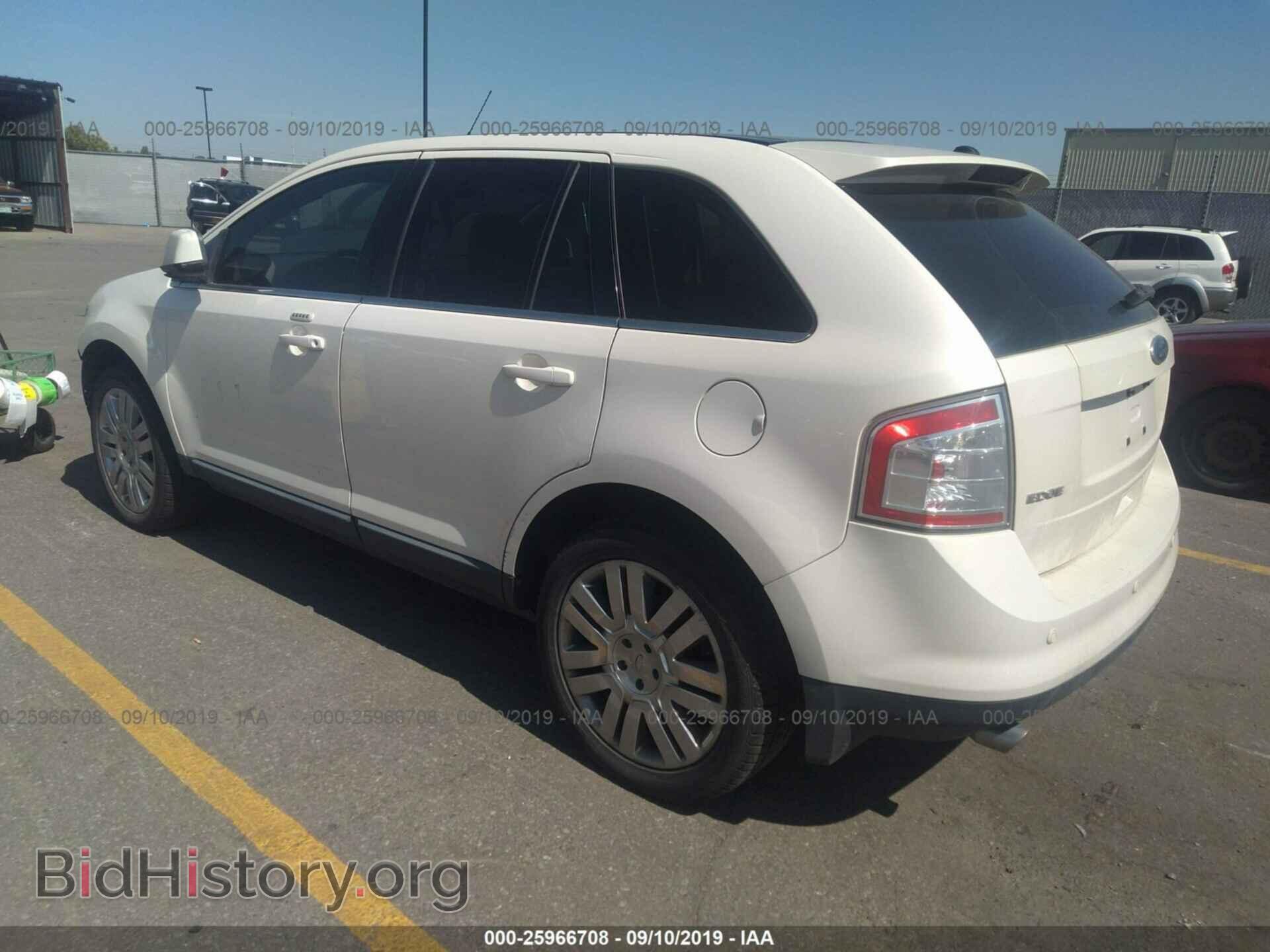 2008 FORD EDGE - VIN: 2FMDK49C88BB16293 - Photo 3