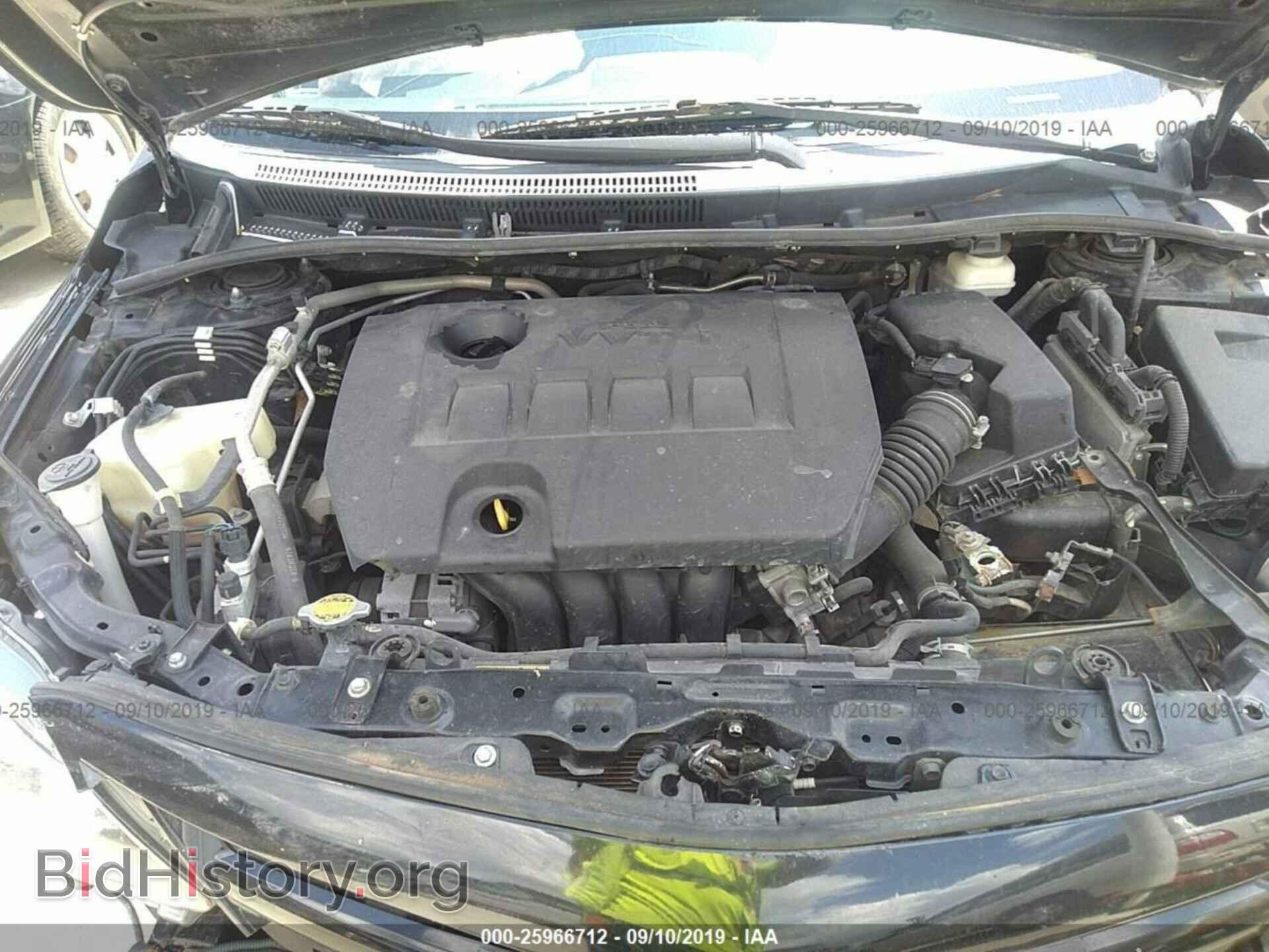 2011 TOYOTA COROLLA - VIN: 2T1BU4EE6BC582378 - Фото 10