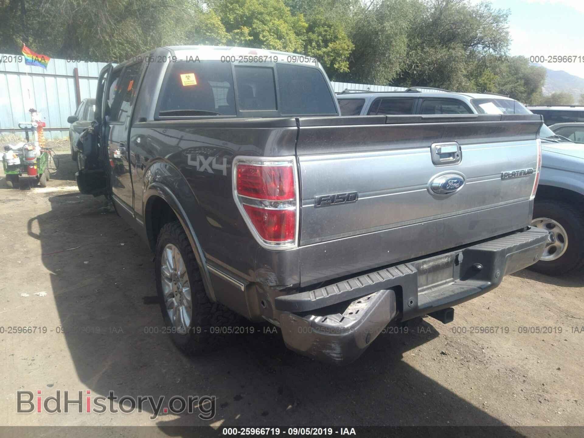 2013 FORD F150 - VIN: 1FTFW1ETXDFD71767 - Фото 3