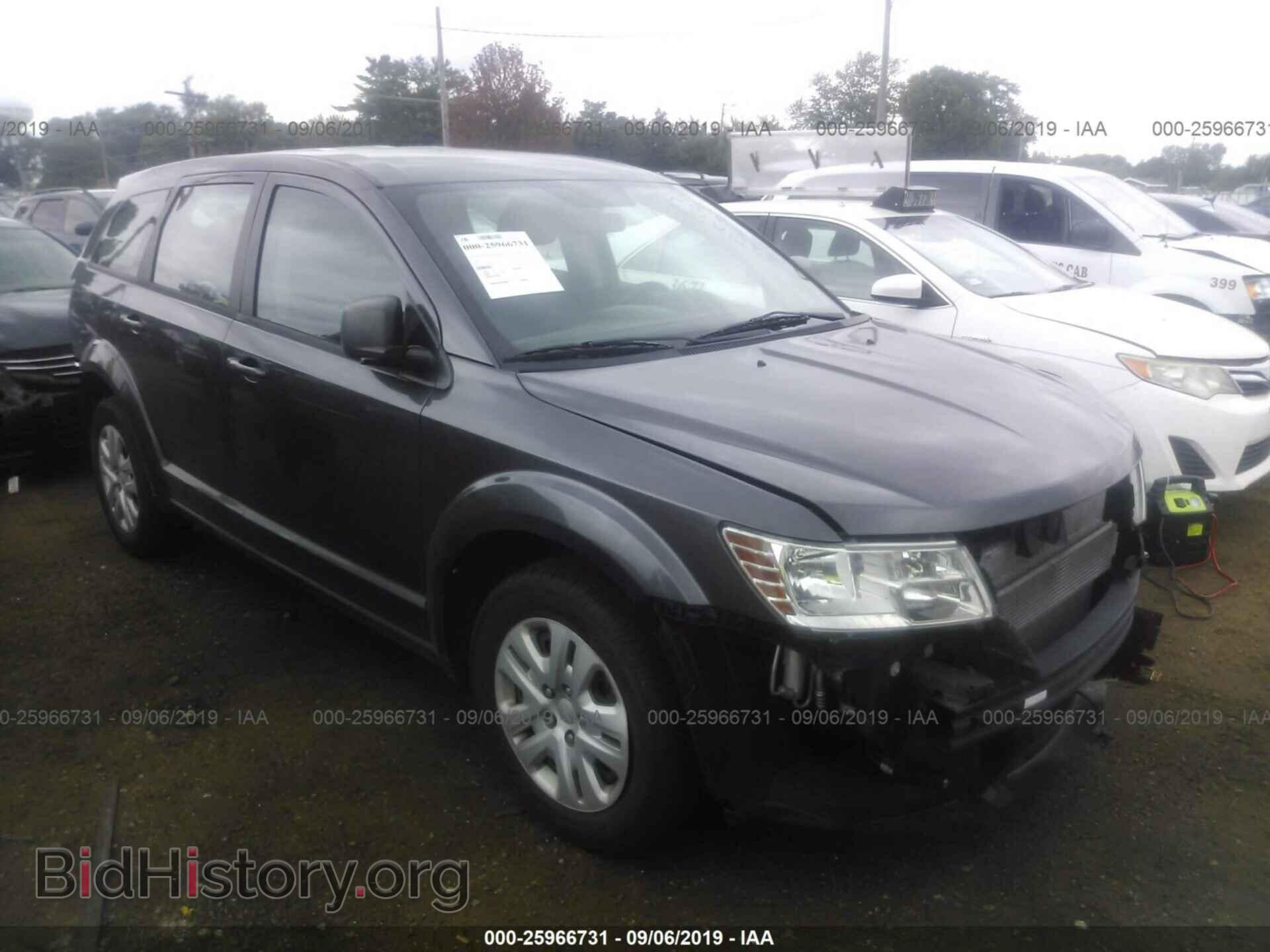 Photo 3C4PDCAB9FT728321 - DODGE JOURNEY 2015