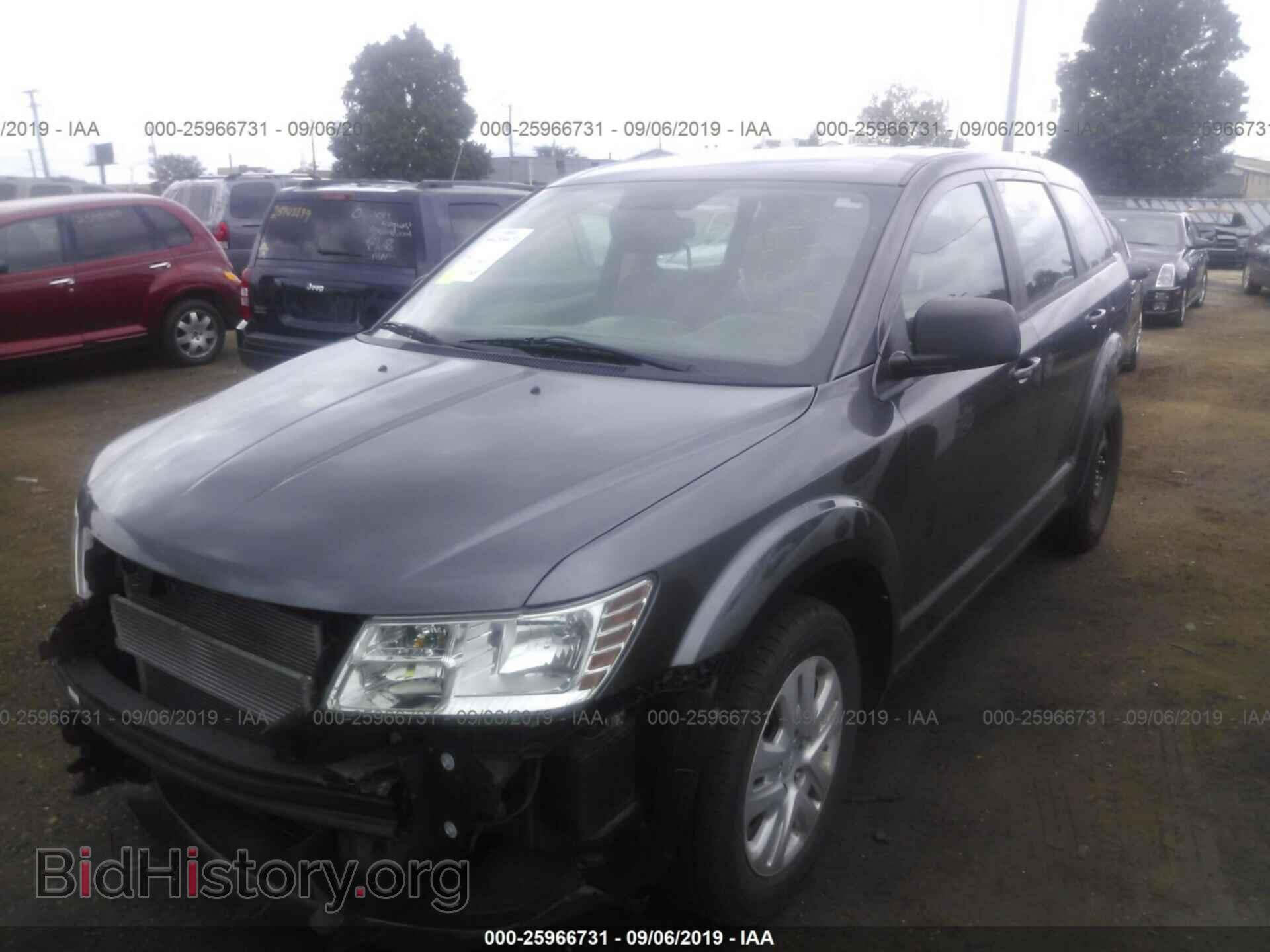 2015 DODGE JOURNEY - VIN: 3C4PDCAB9FT728321 - Фото 2