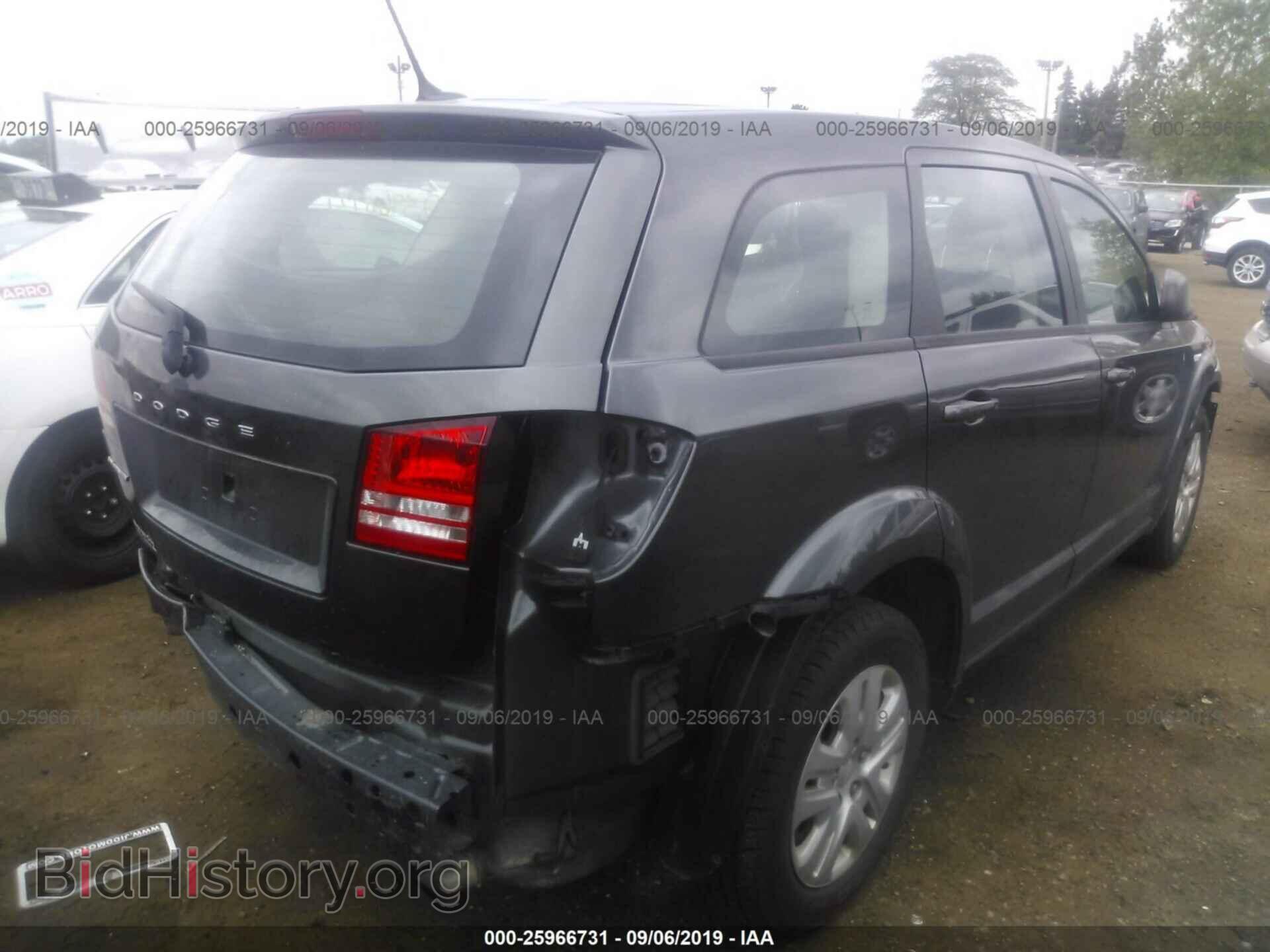 2015 DODGE JOURNEY - VIN: 3C4PDCAB9FT728321 - Фото 4