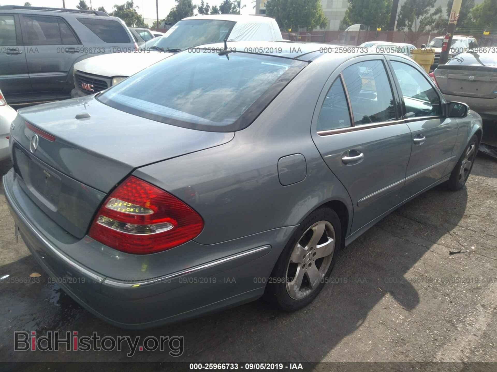 2004 MERCEDES-BENZ E - VIN: WDBUF65J64A420672 - Фото 4