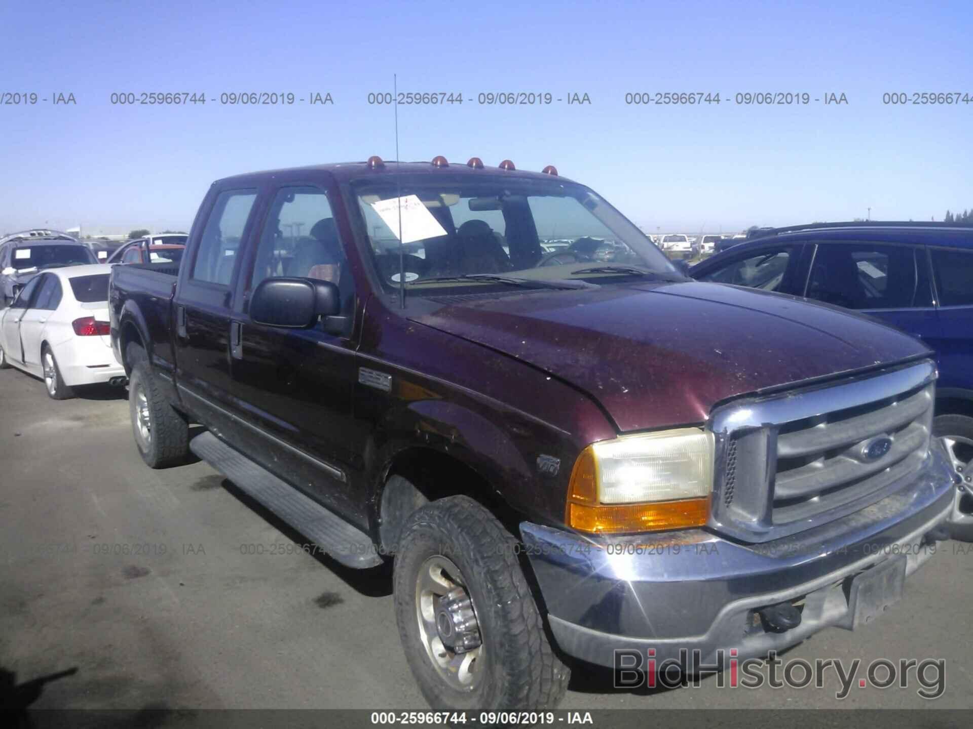 Photo 1FTNW21S8XED56841 - FORD F250 1999