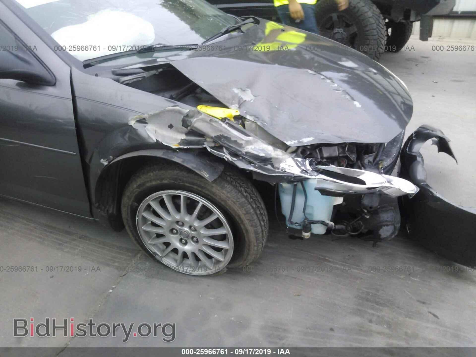 2004 CHRYSLER SEBRING - VIN: 1C3EL56R64N392530 - Фото 6