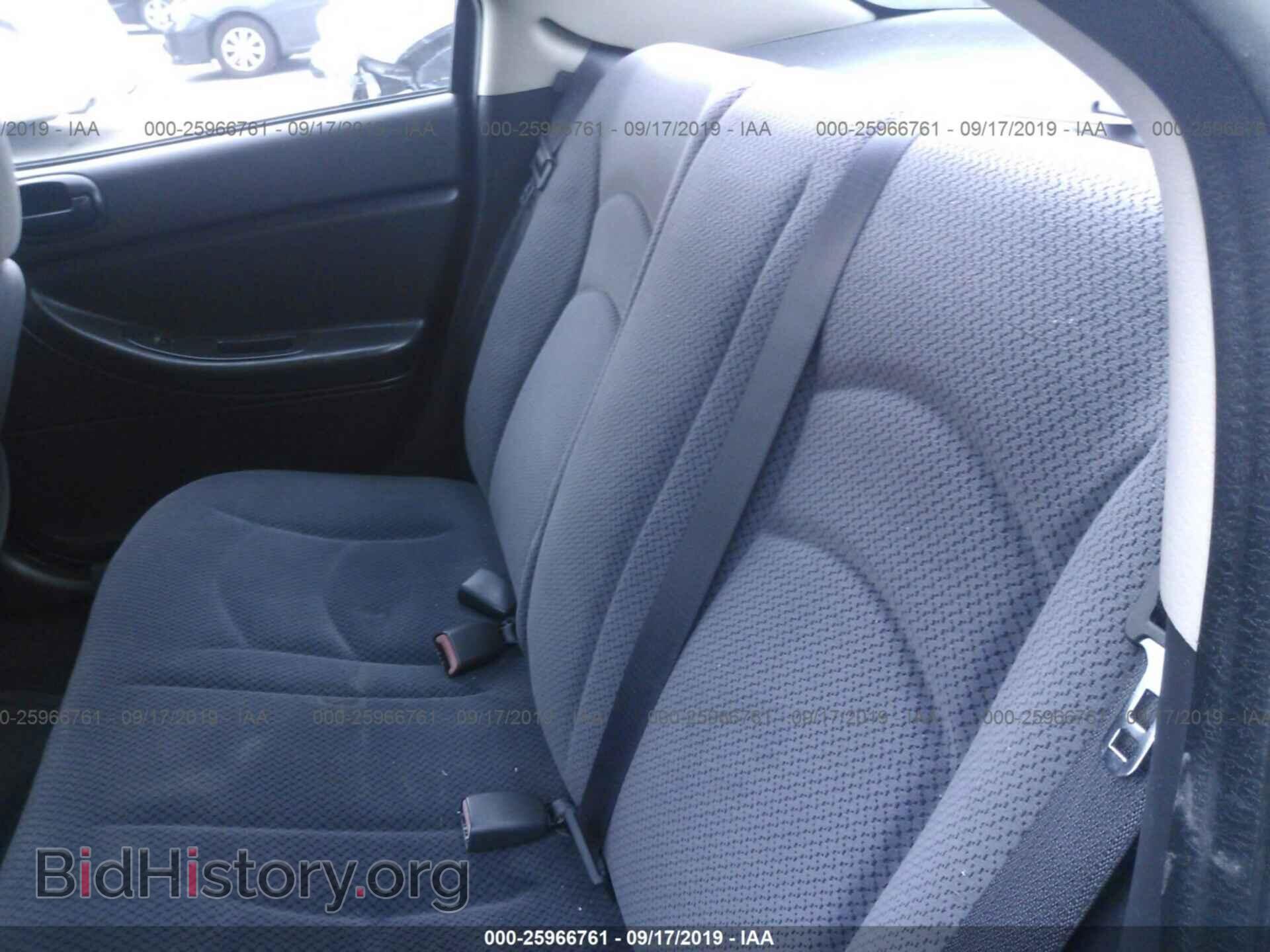 2004 CHRYSLER SEBRING - VIN: 1C3EL56R64N392530 - Фото 8