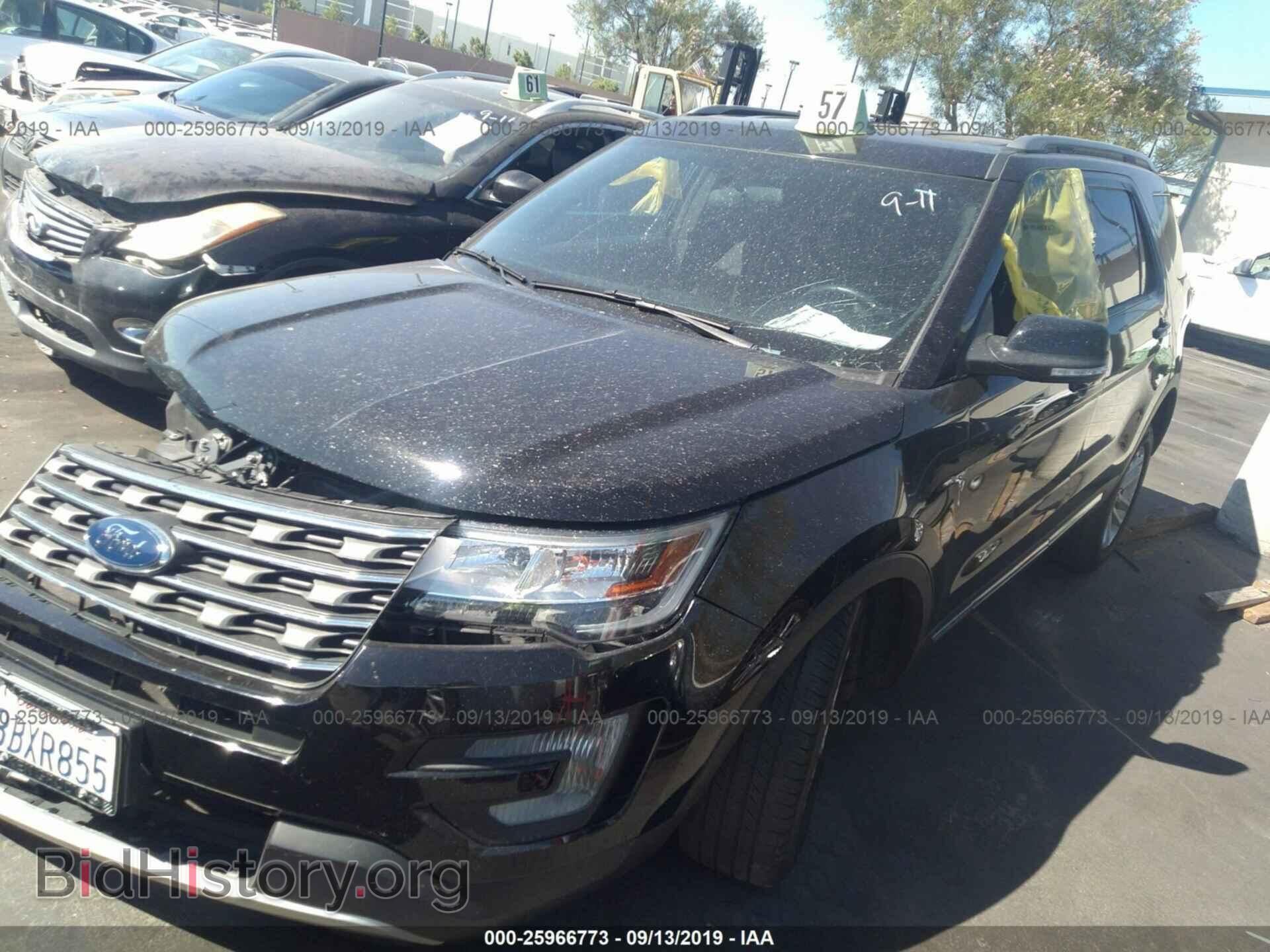 2017 FORD EXPLORER - VIN: 1FM5K7D84HGE24496 - Photo 2