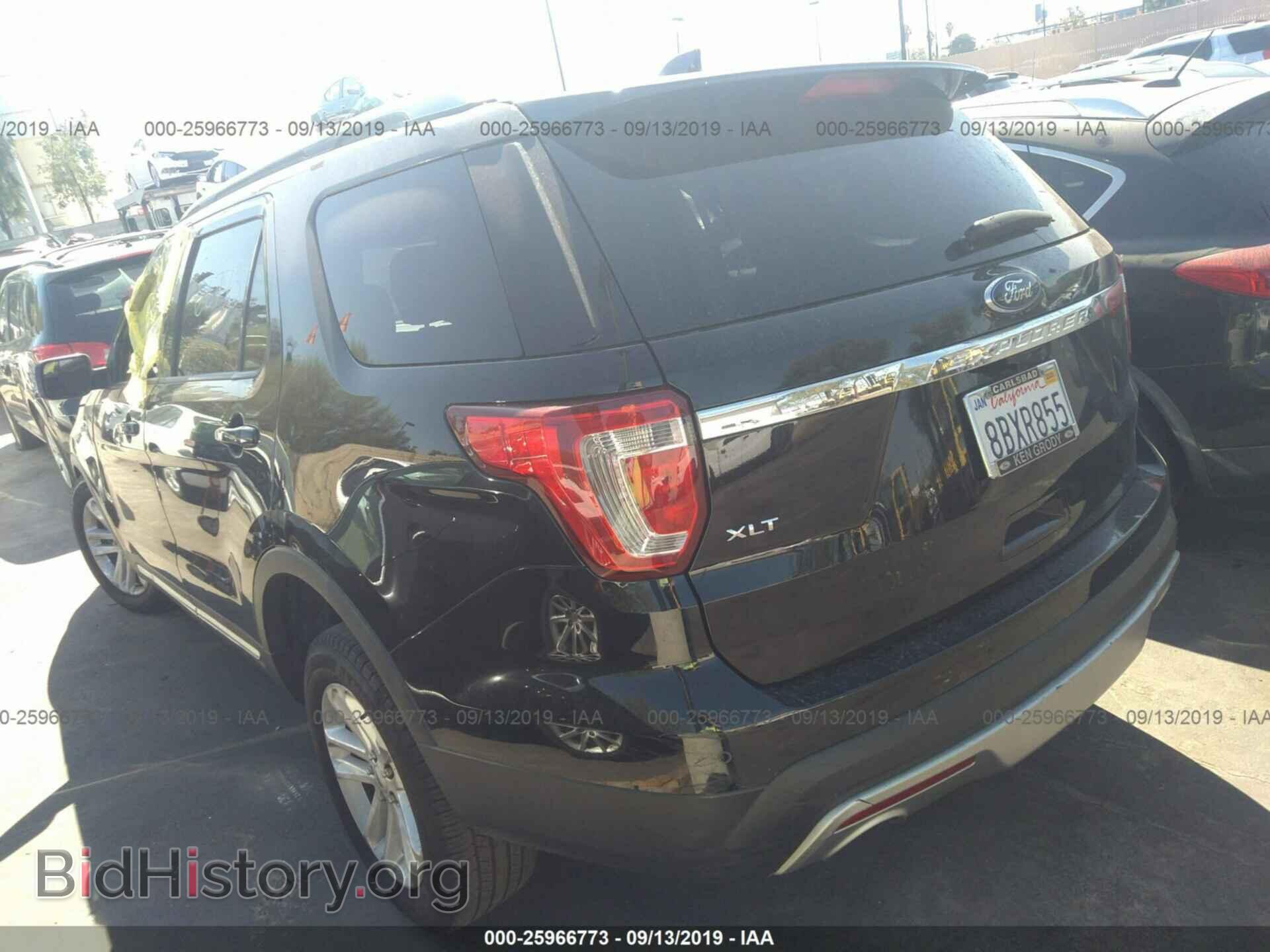 2017 FORD EXPLORER - VIN: 1FM5K7D84HGE24496 - Photo 3