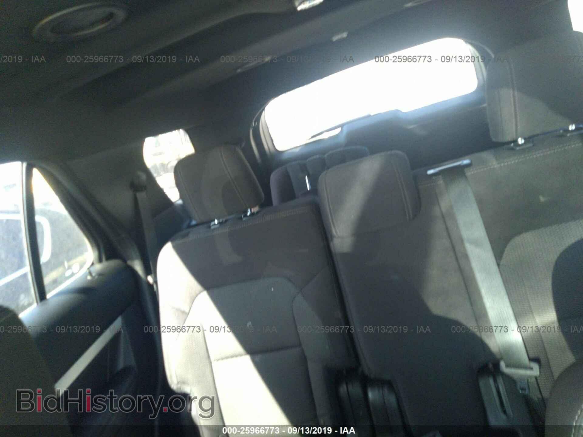 2017 FORD EXPLORER - VIN: 1FM5K7D84HGE24496 - Photo 8