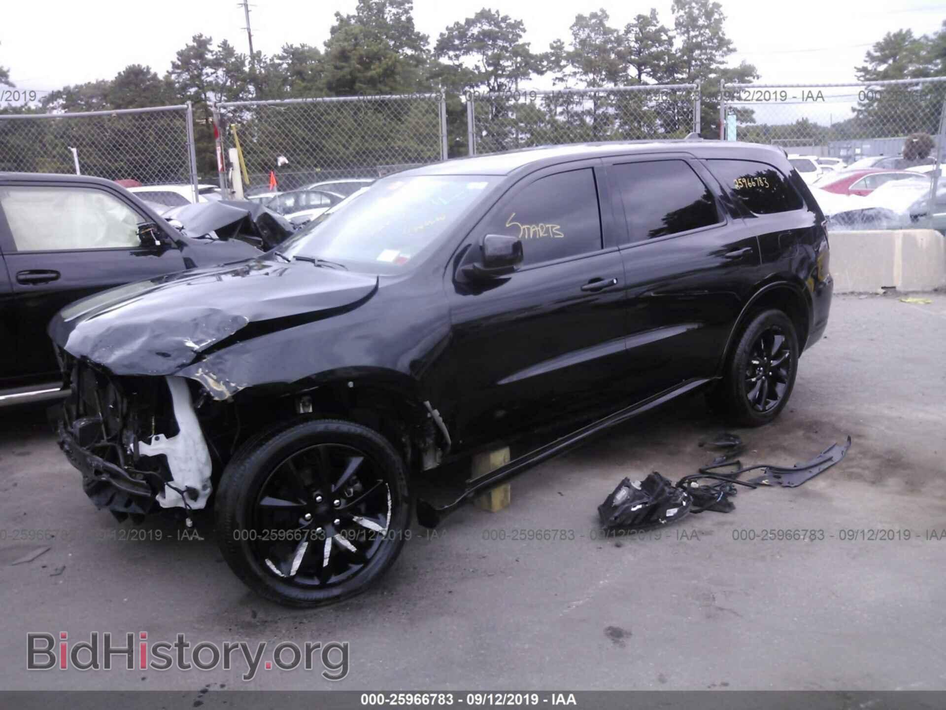 2016 DODGE DURANGO - VIN: 1C4SDJCT2GC446846 - Фото 2