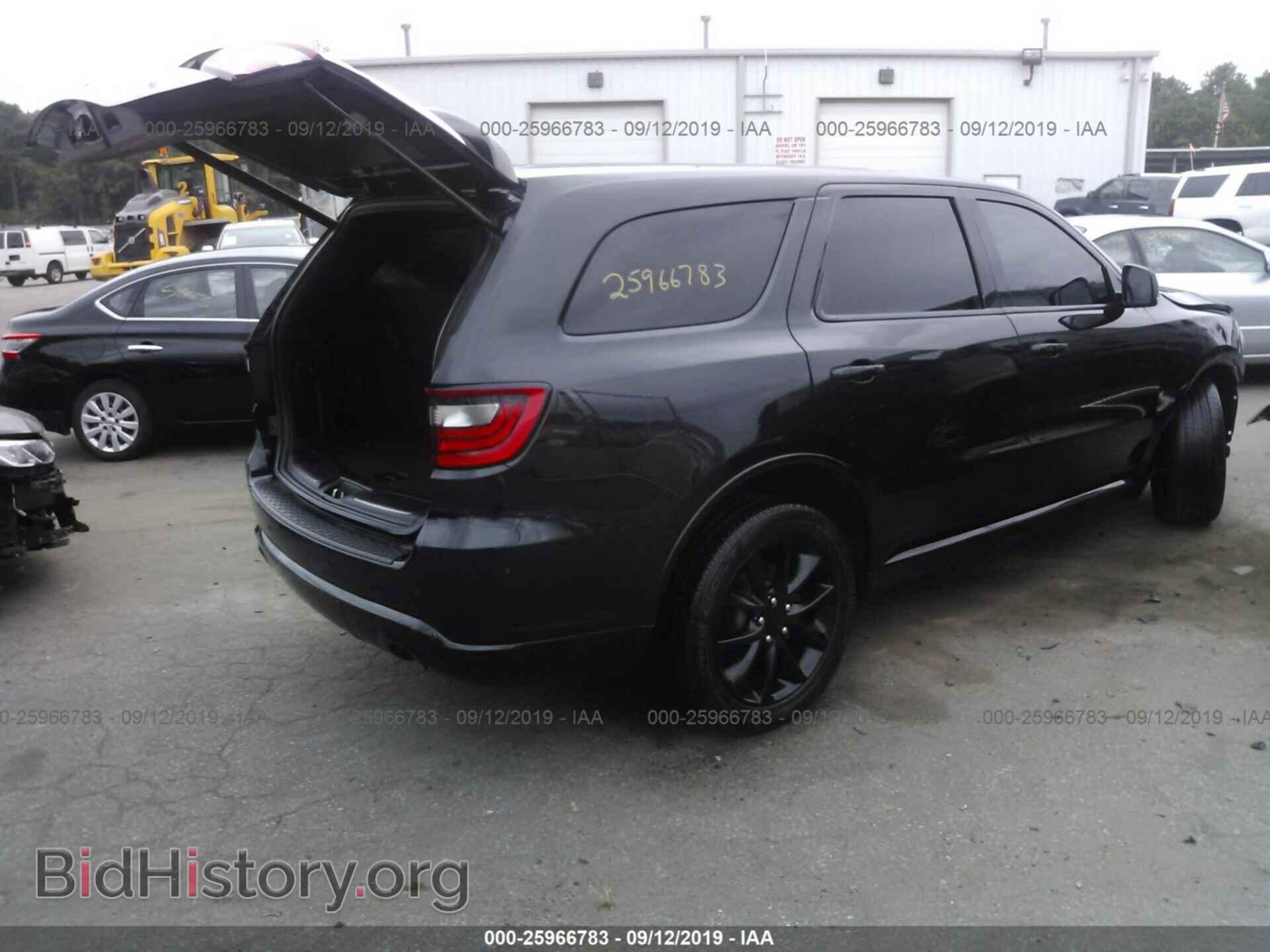 2016 DODGE DURANGO - VIN: 1C4SDJCT2GC446846 - Фото 4