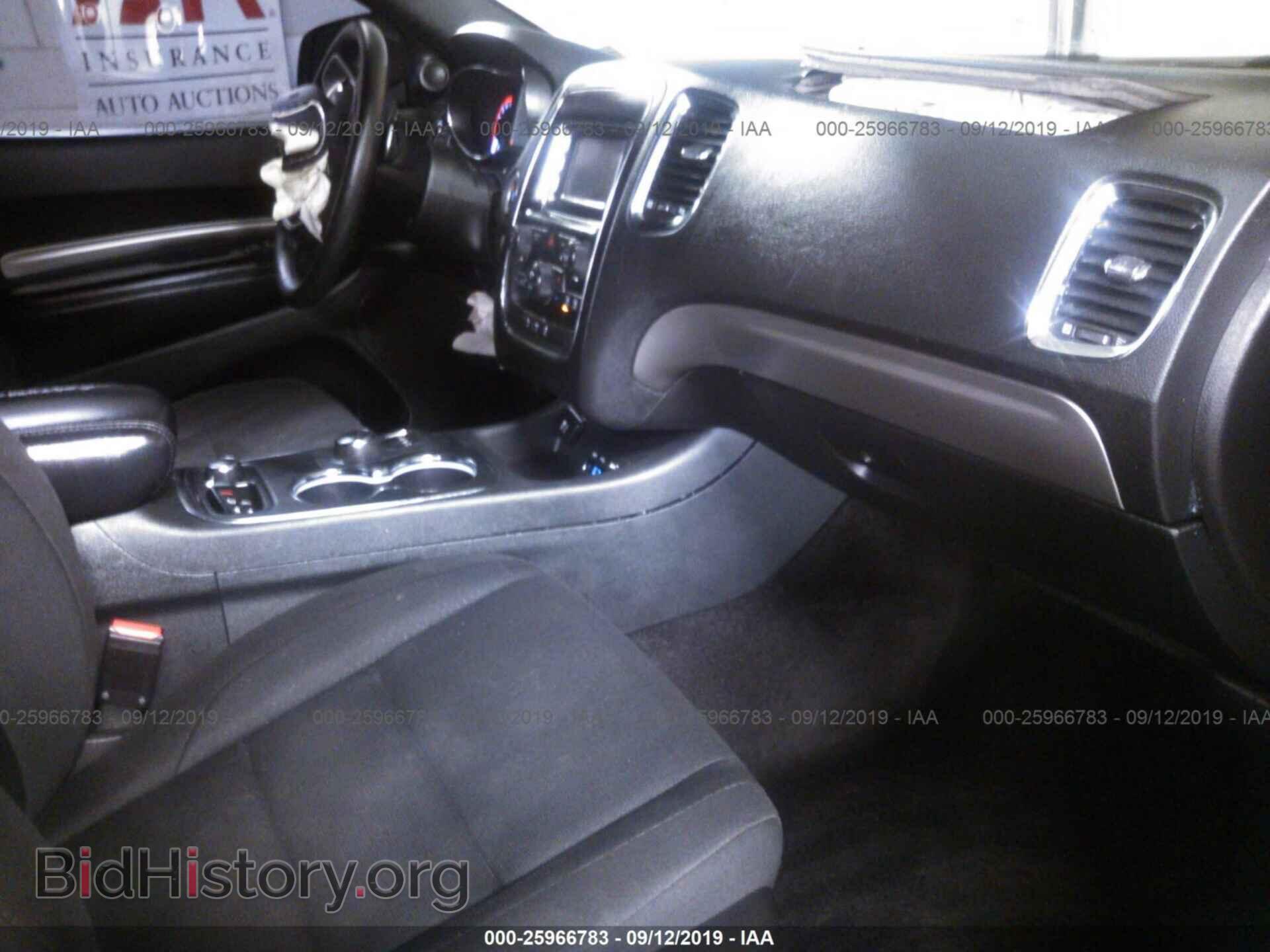 2016 DODGE DURANGO - VIN: 1C4SDJCT2GC446846 - Фото 5