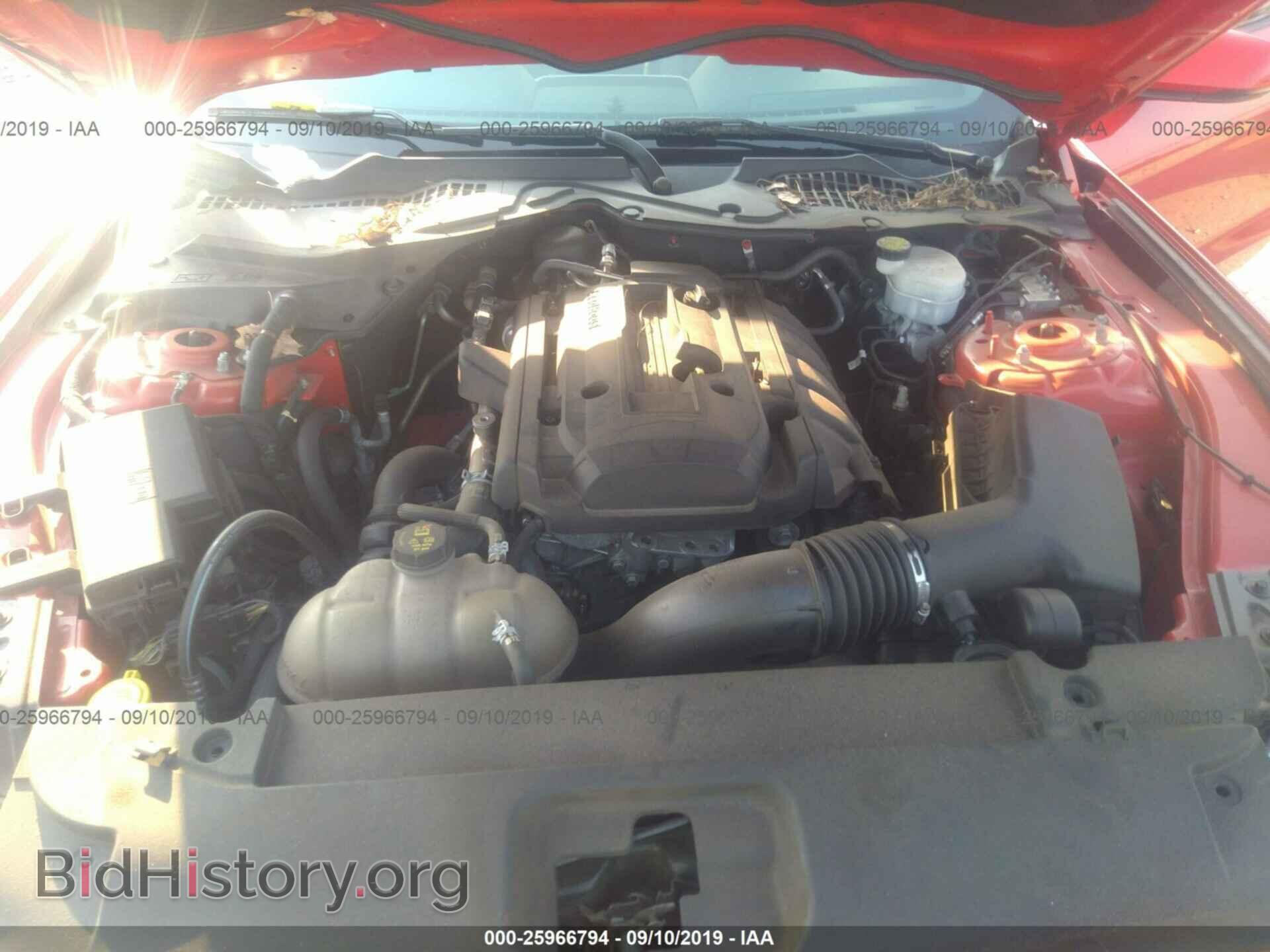 2016 FORD MUSTANG - VIN: 1FA6P8THXG5247177 - Фото 10