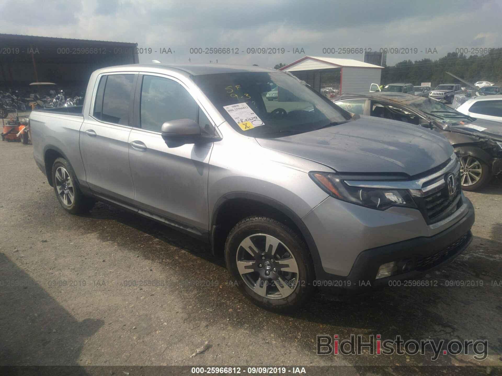 Photo 5FPYK2F67HB010906 - HONDA RIDGELINE 2017