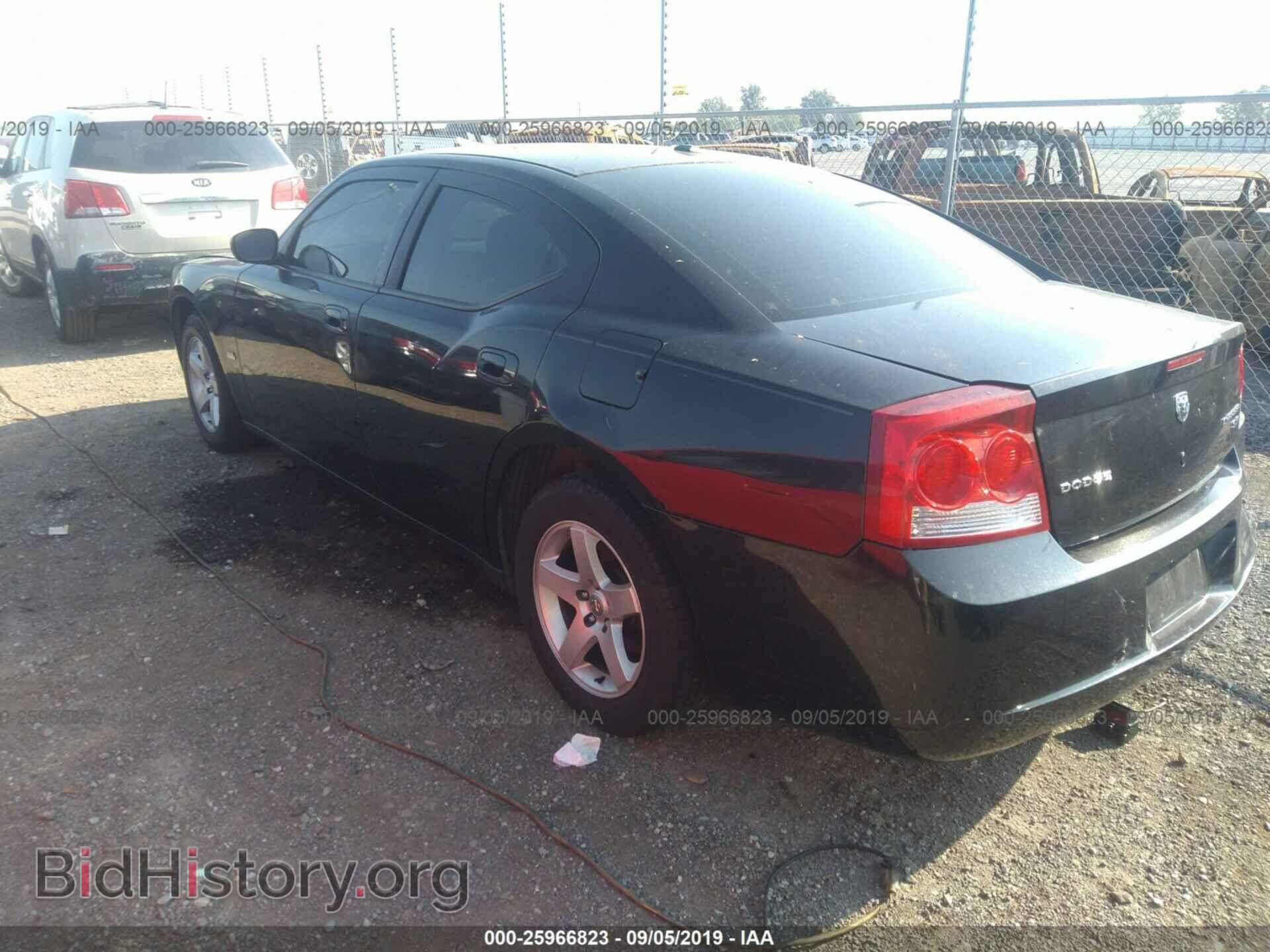 2009 DODGE CHARGER - VIN: 2B3LA33V79H613326 - Фото 3
